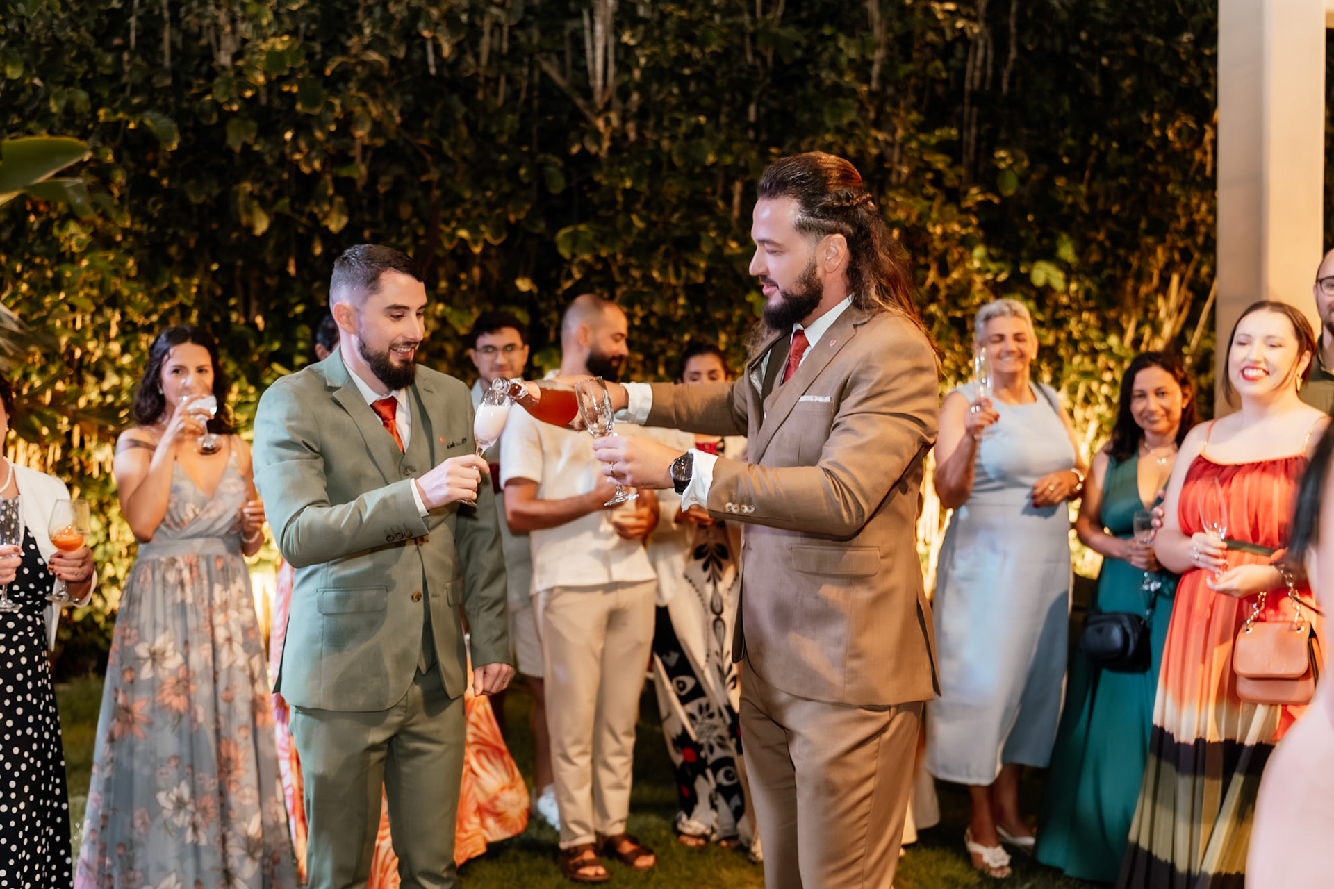 Festa de Casamento homoafetivo em Porto Seguro Bahia