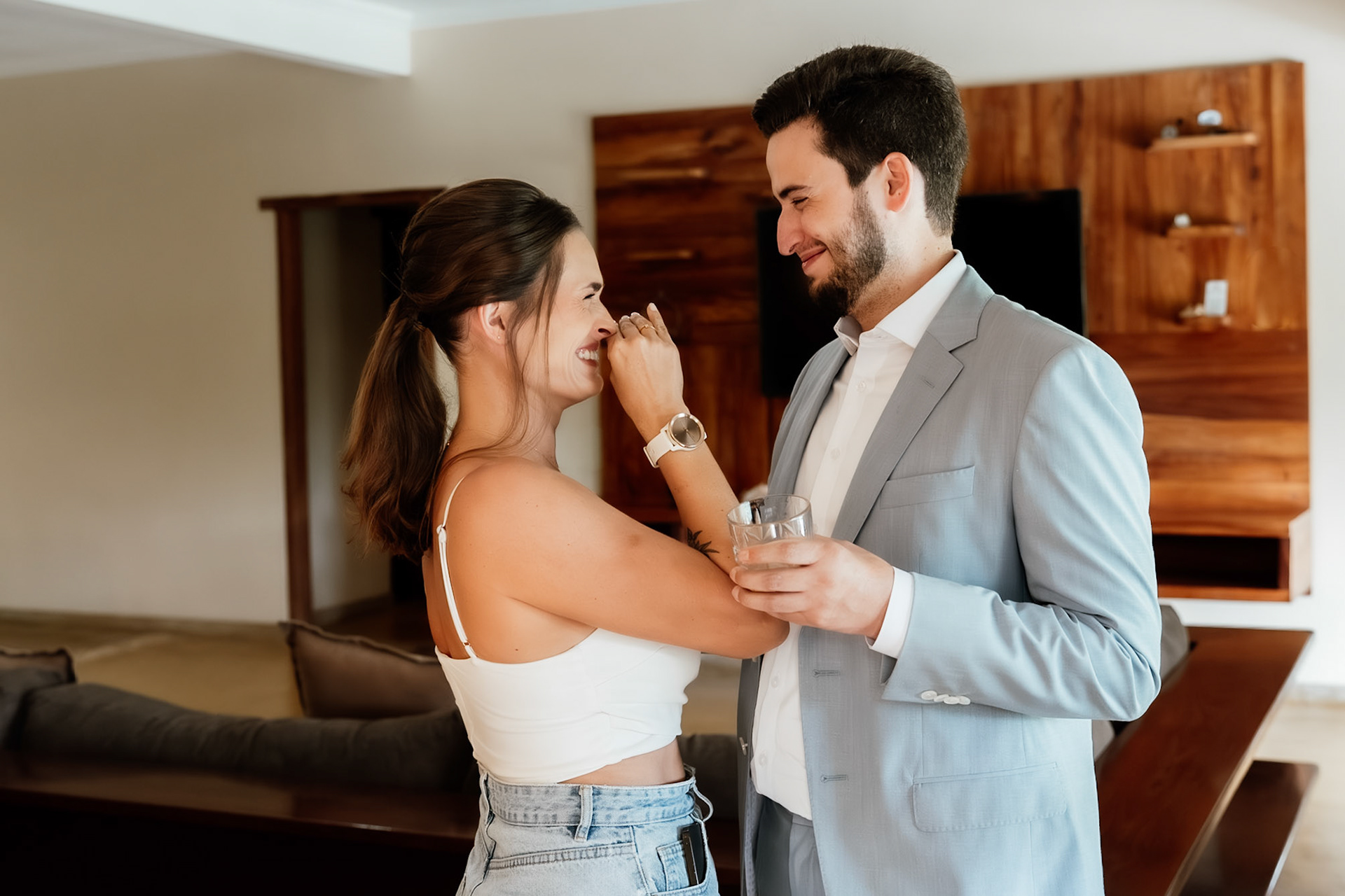 Making OF Noivo em Porto Seguro Bahia