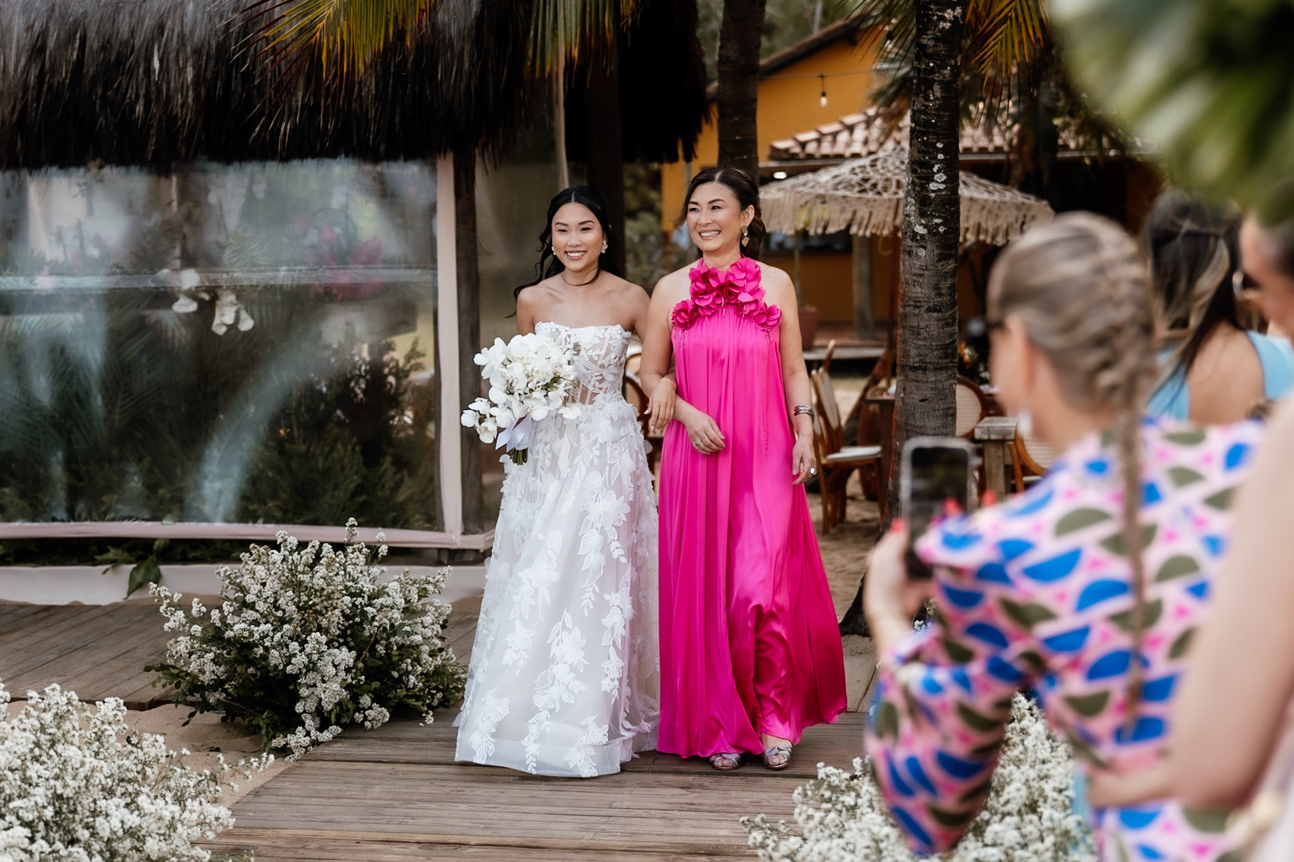 Cerimônia de Casamento na praia em Porto Seguro Bahia