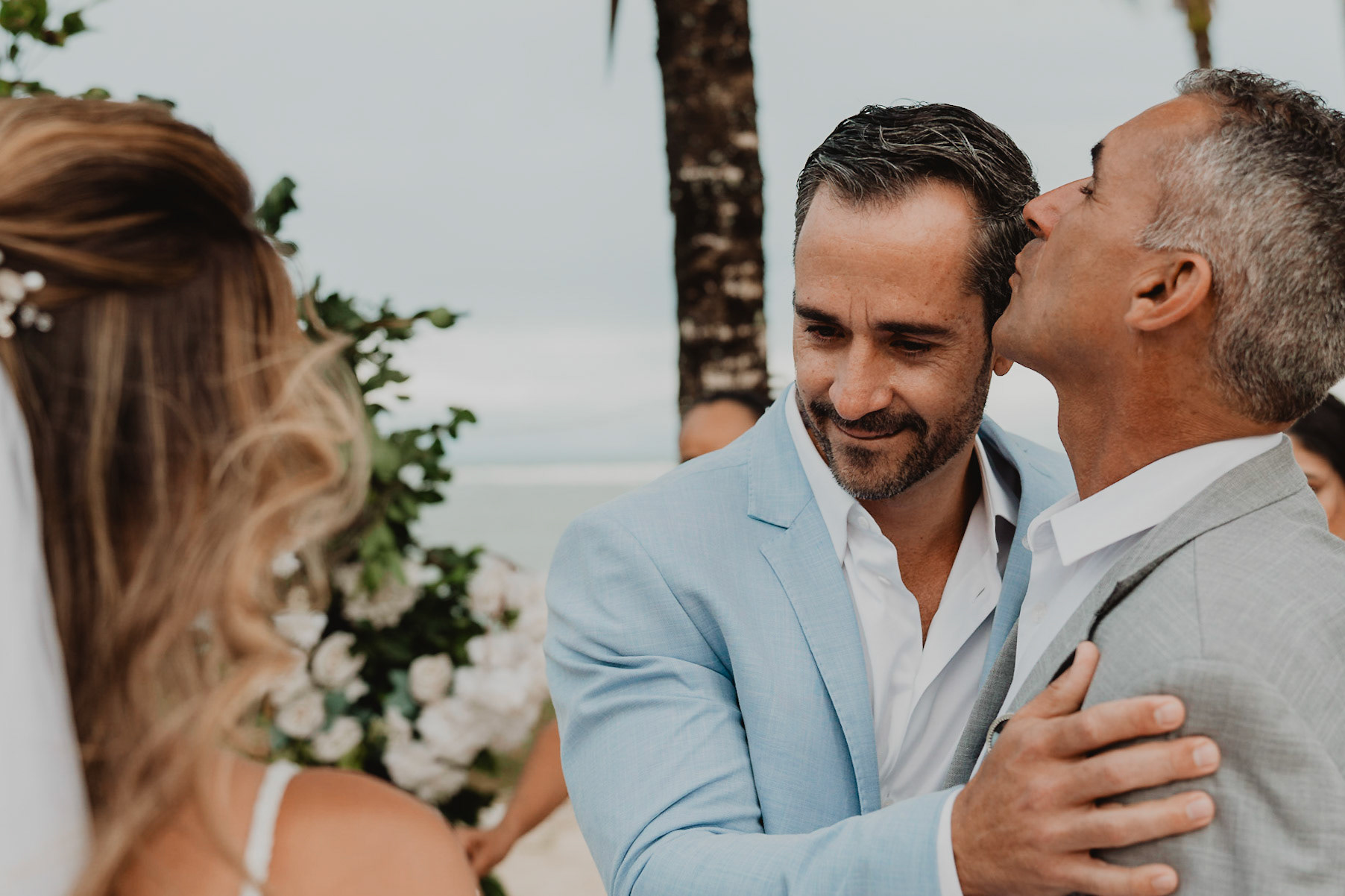 Casamento na praia em Arraial D'Ajuda Bahia