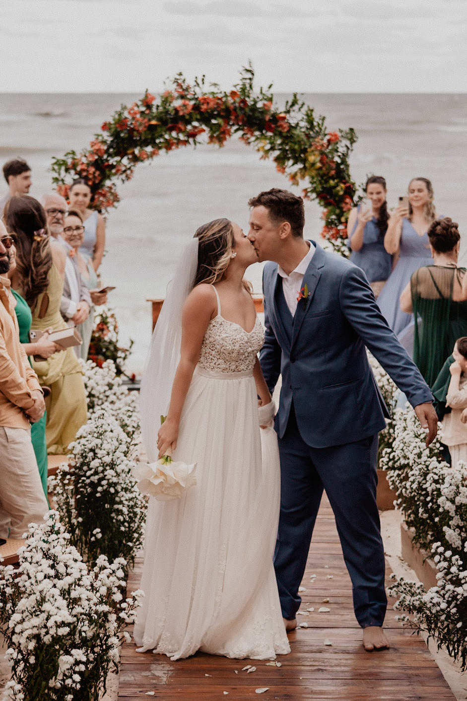 Cerimônia de Casamento na praia em Arraial D'Ajuda Bahia
