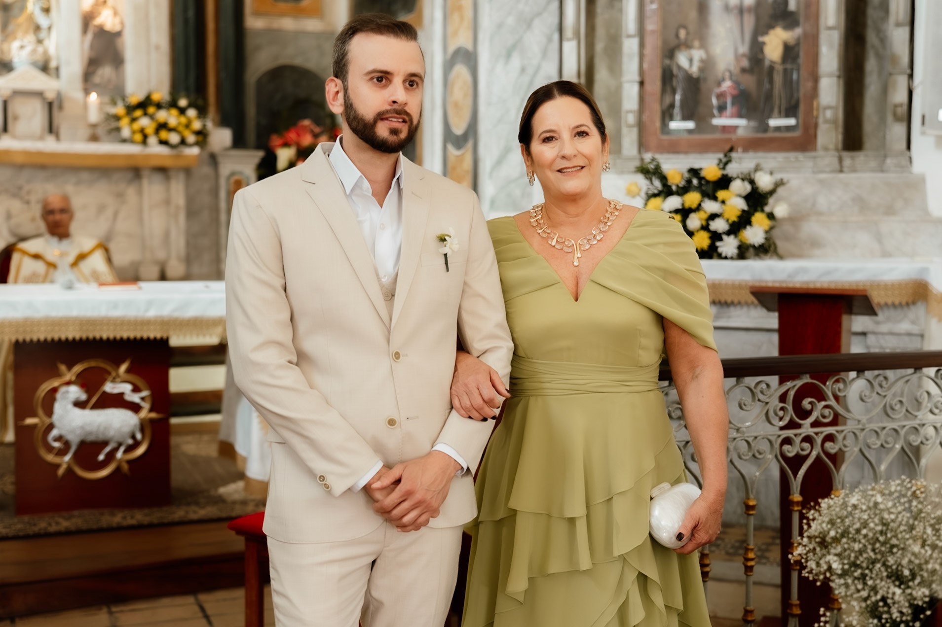 Cerimônia de Casamento na Igreja em Arraial D'Ajuda Bahia