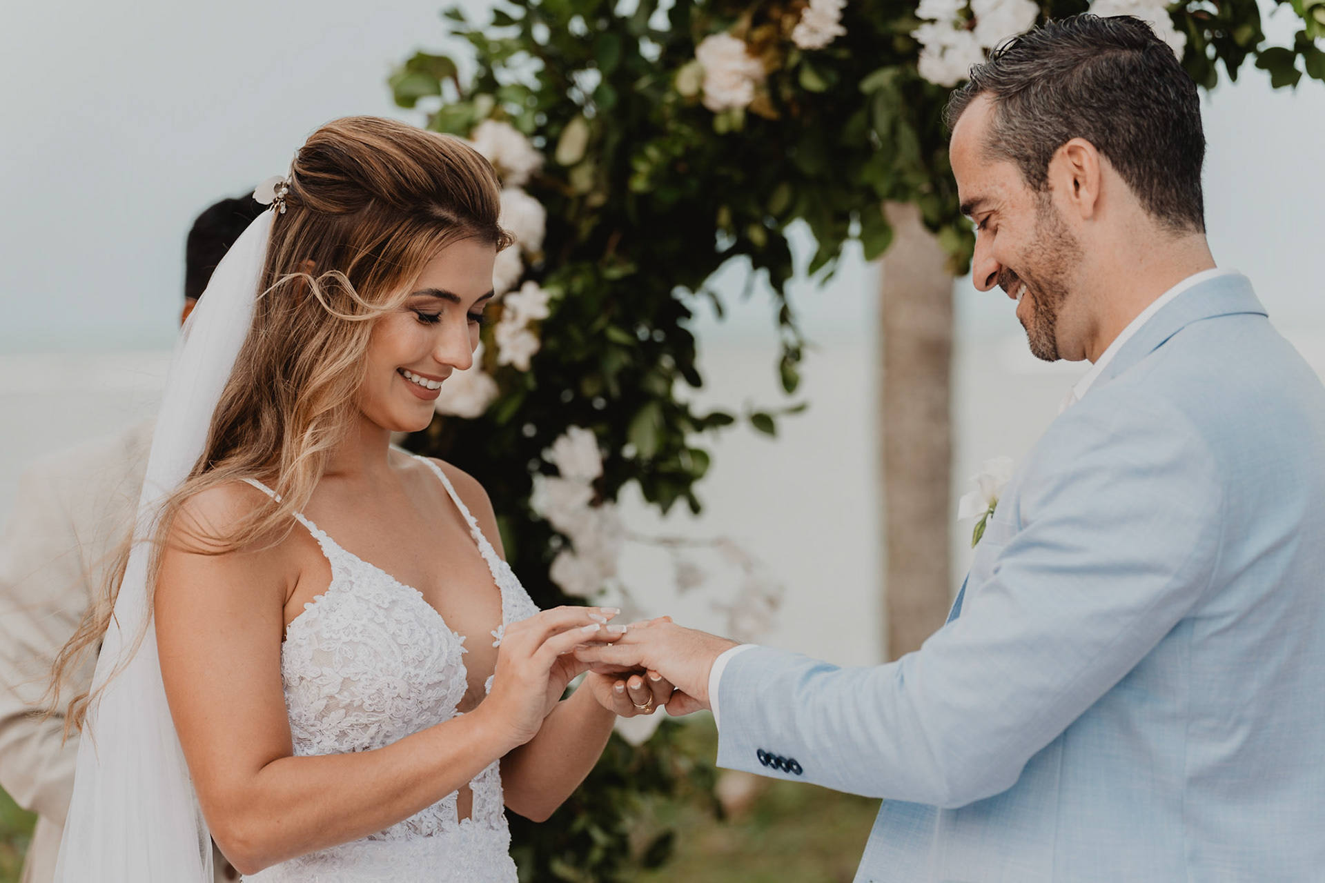 Casamento na praia em Arraial D'Ajuda Bahia