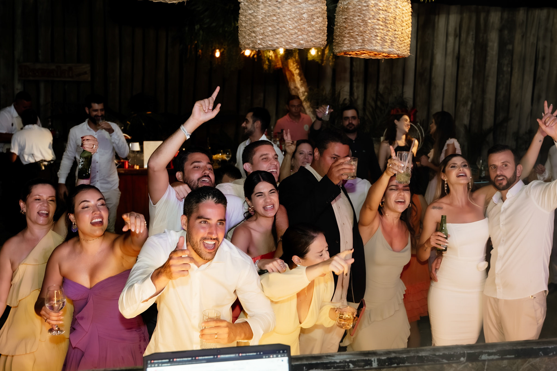 Festa de Casamento na praia em Arraial D'Ajuda Bahia