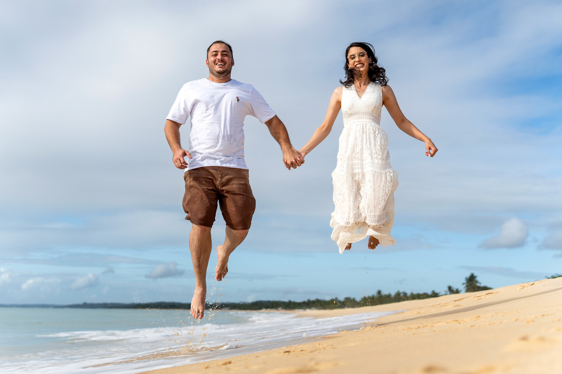 Ensaio Casal em Porto Seguro