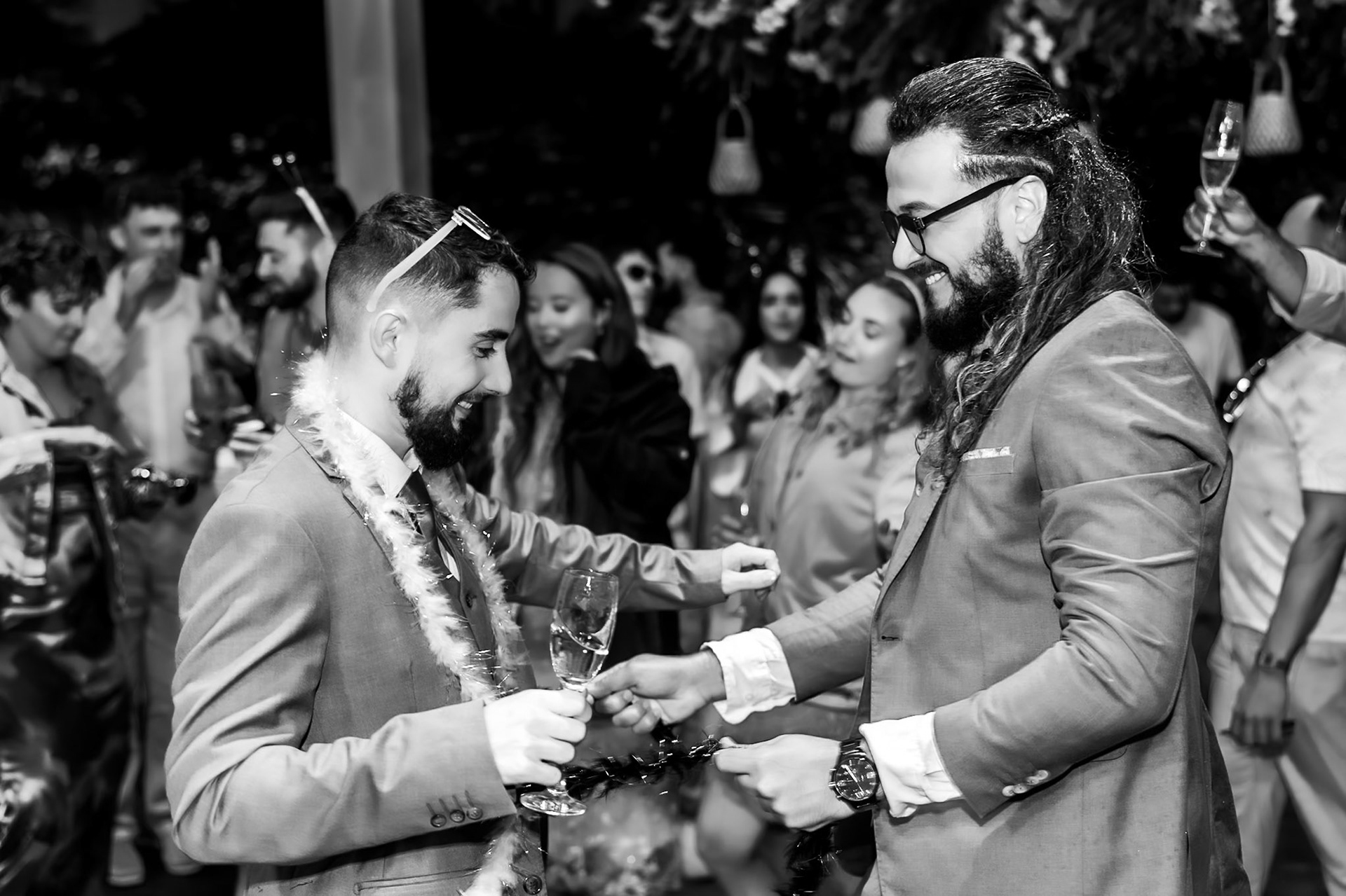 Festa de Casamento homoafetivo em Trancoso Bahia