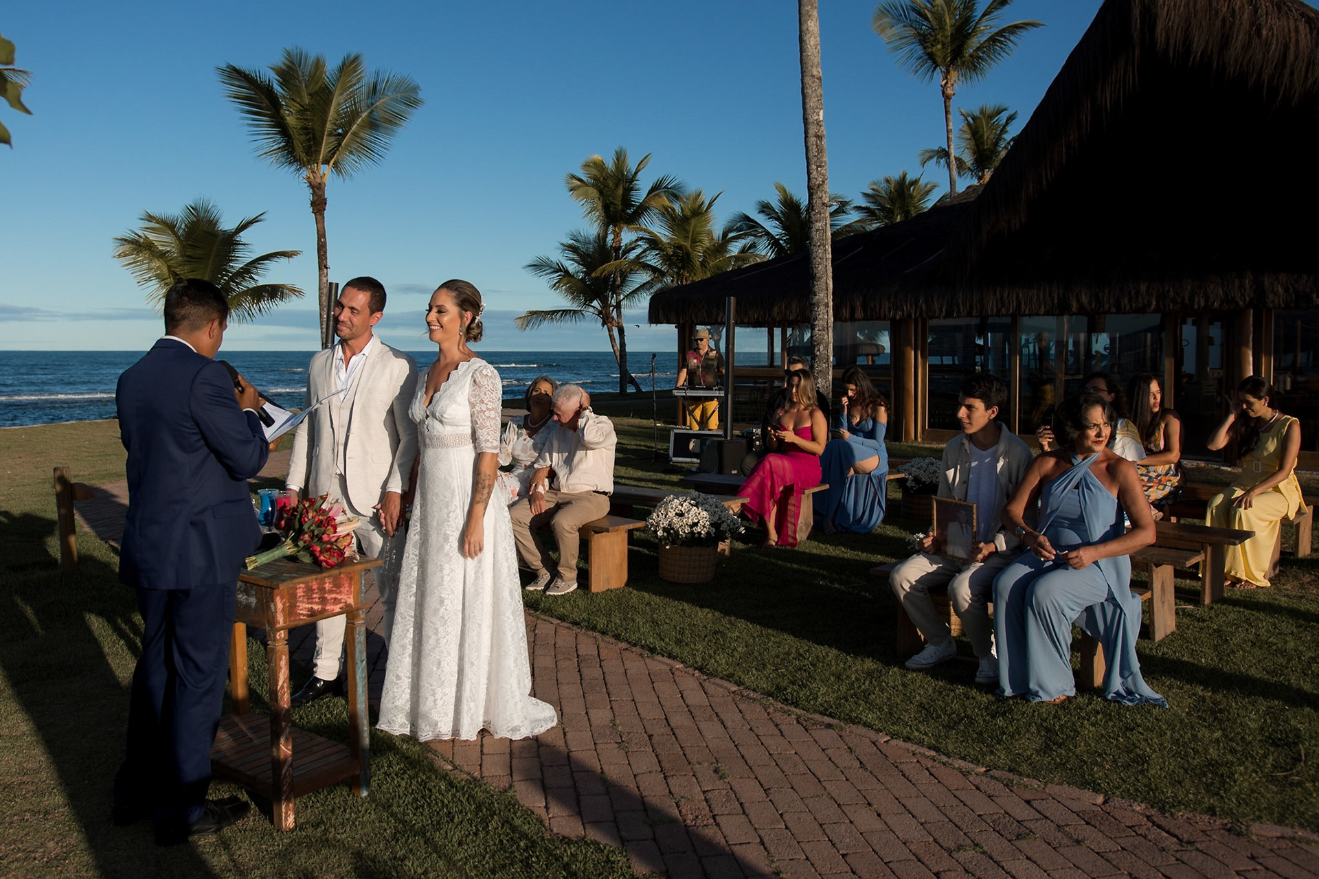 Casar na Praia em Arraial D'Ajuda