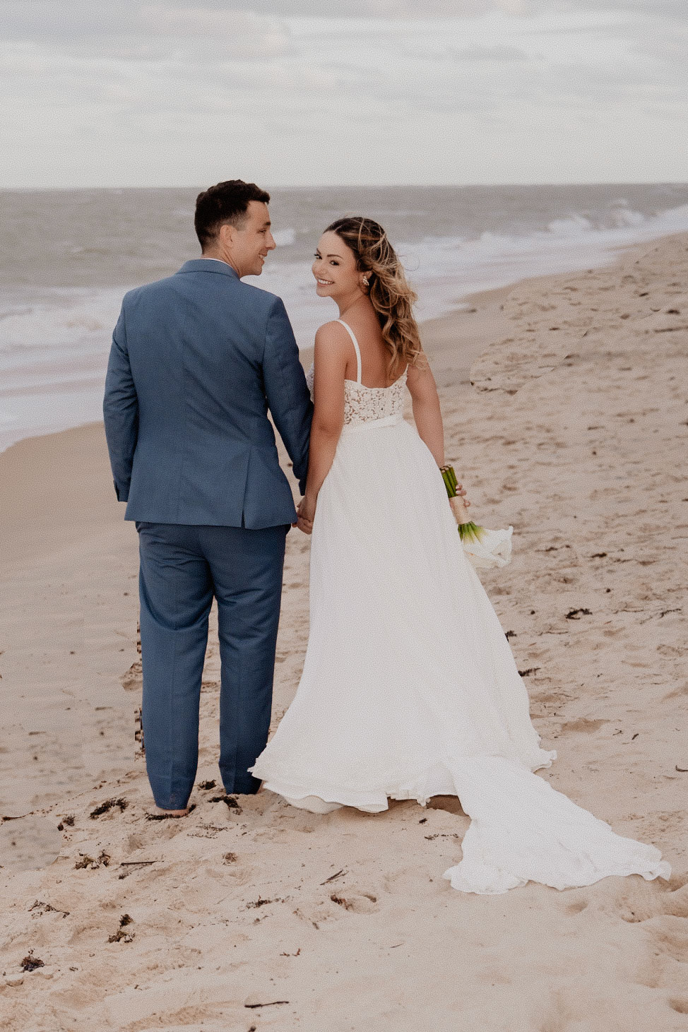 Cerimônia de Casamento na praia em Arraial D' Ajuda Bahia