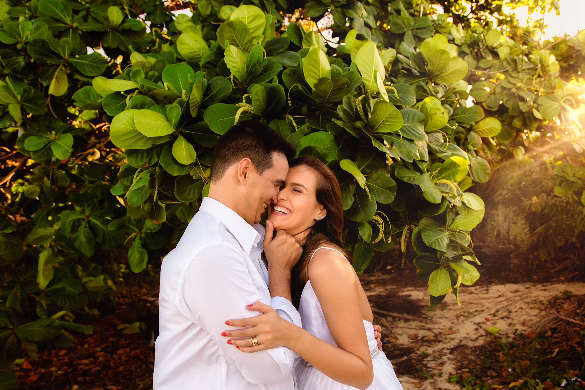 Ensaio Fotográfico de Casal em Porto Seguro