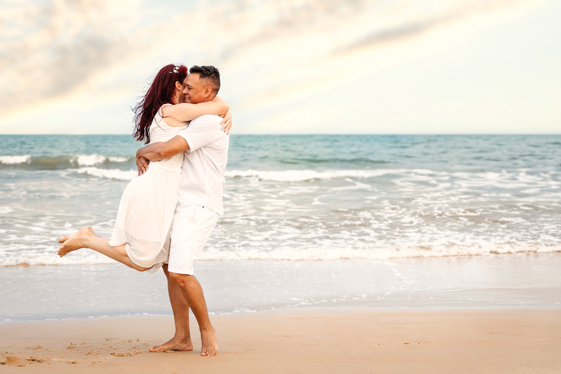 Ensaio Casal na praia em Porto Seguro