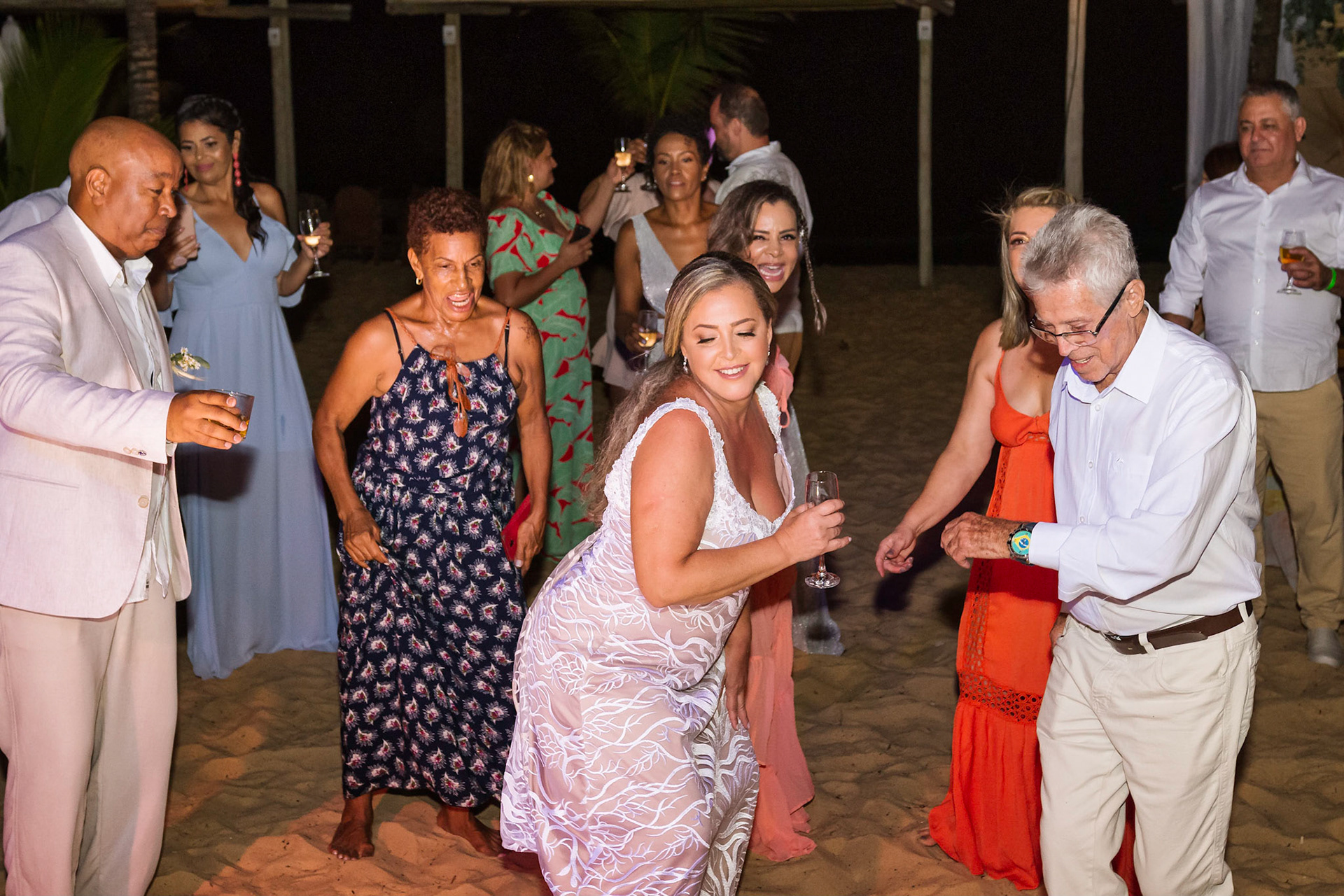 Festa na Cabana Malibu