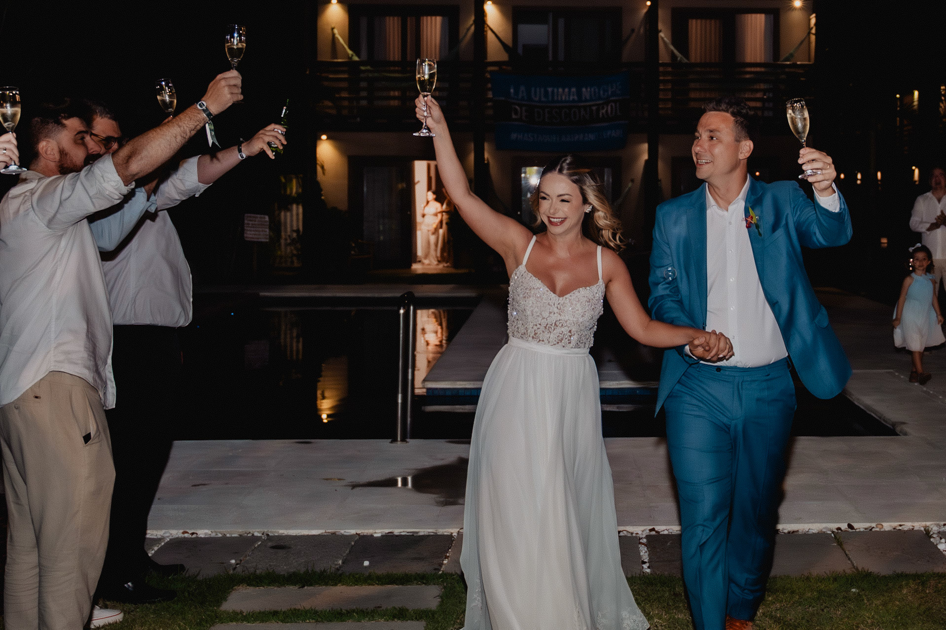 Festa de Casamento na praia em Arraial D'Ajuda Bahia