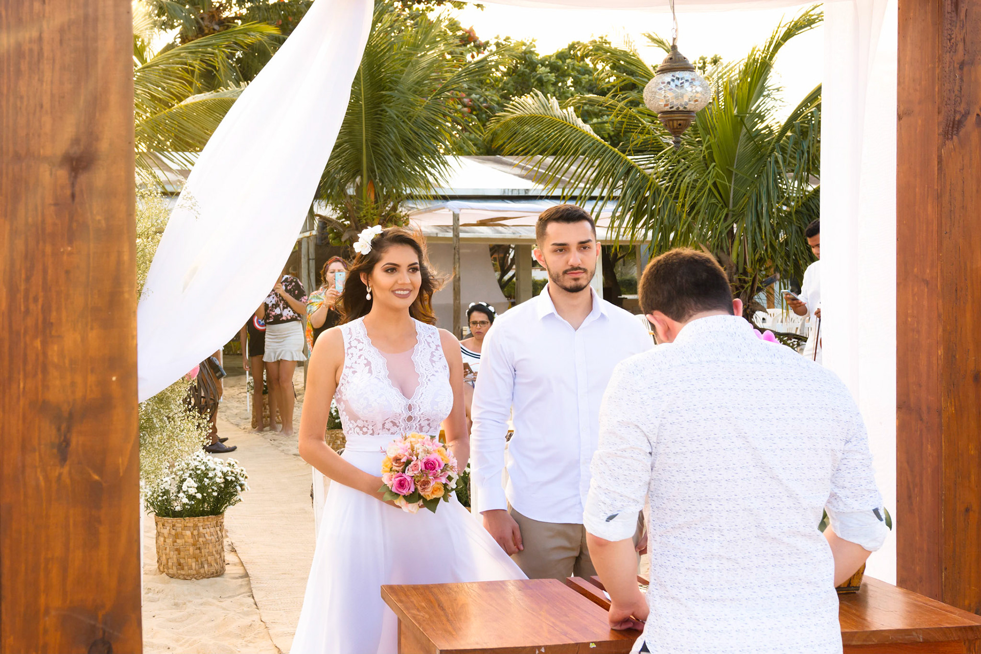 Fotógrafo de Casamento na Praia em Porto Seguro