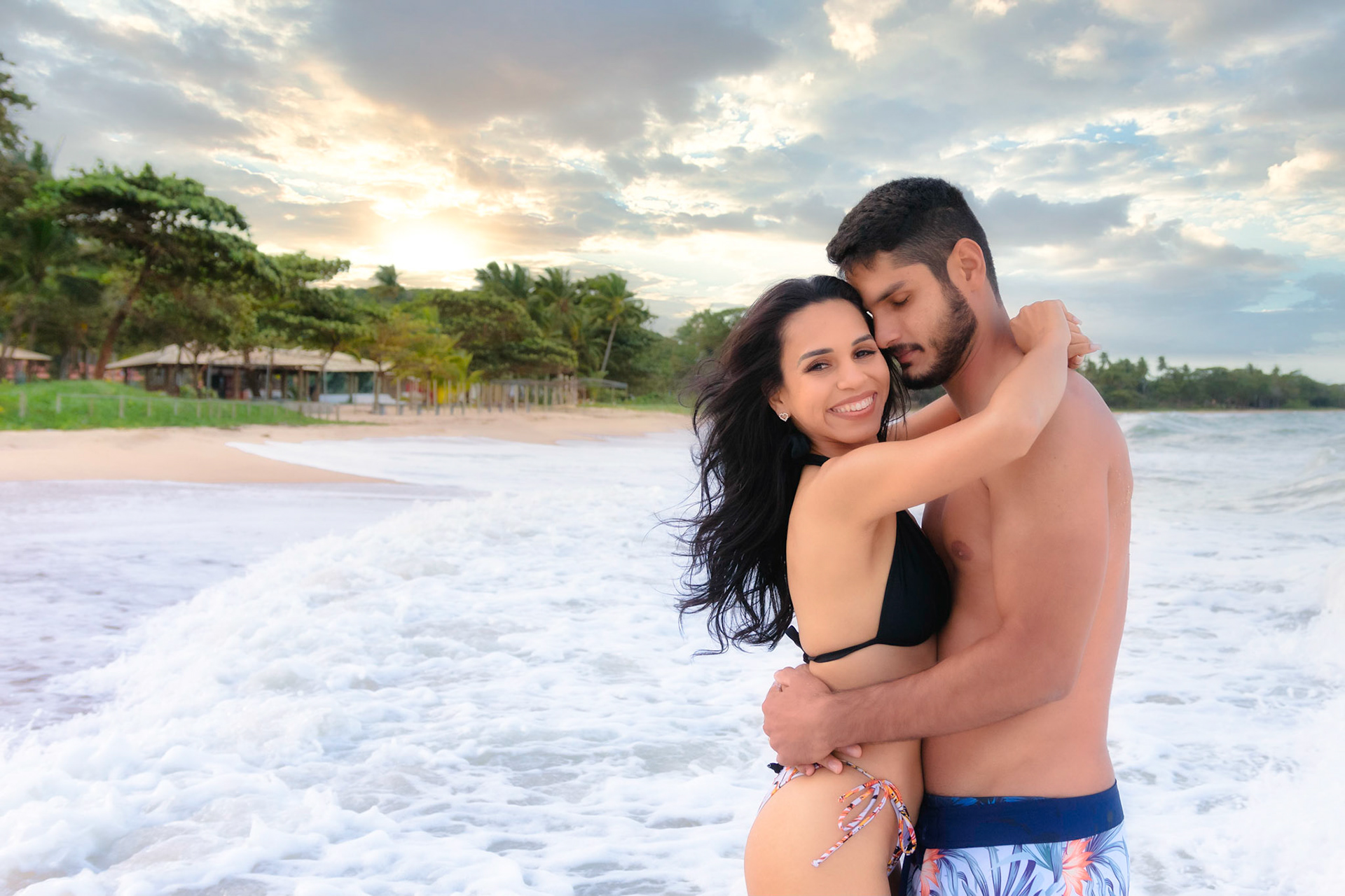 Fotógrafo de Ensaio Casal em Porto Seguro