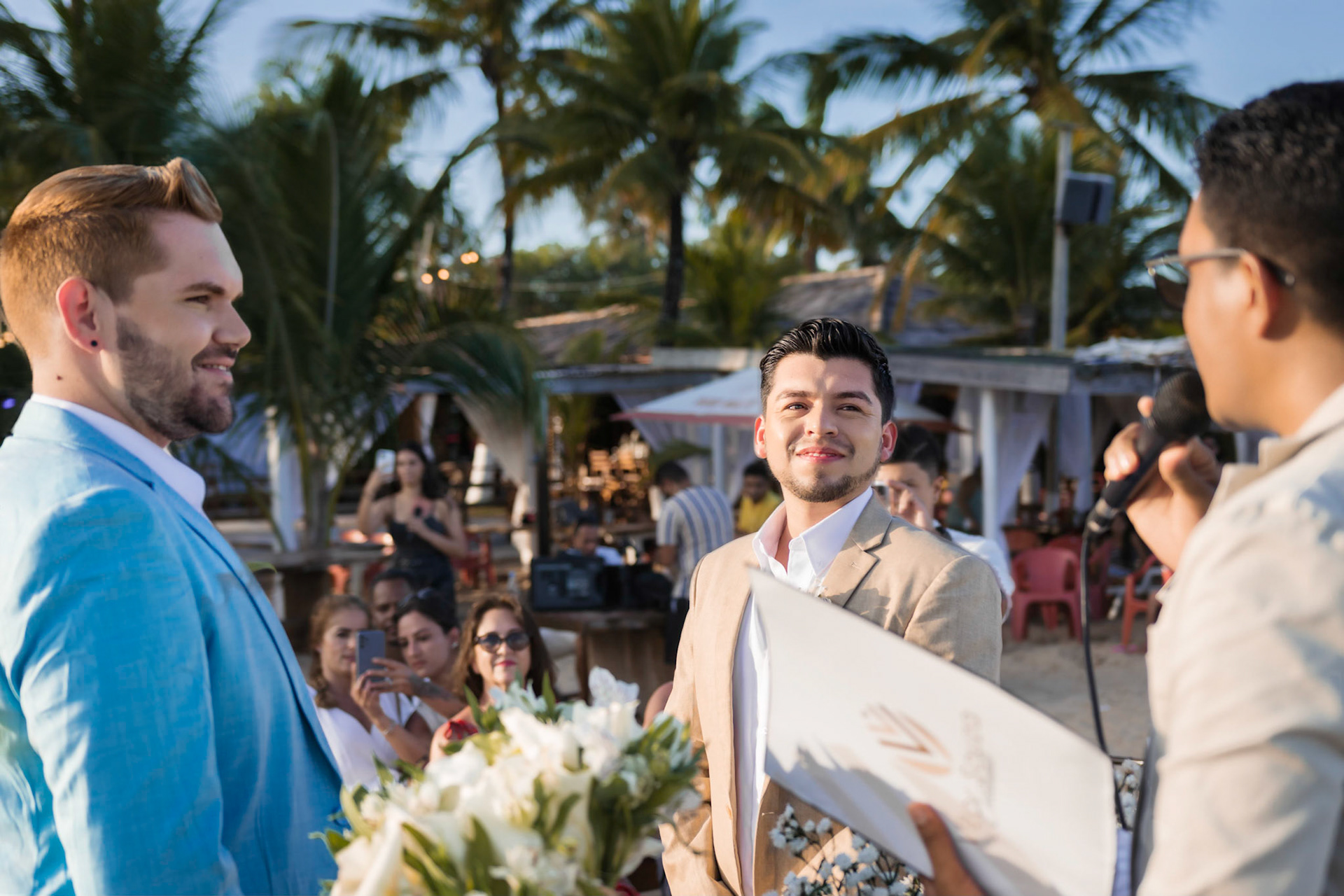 Fotógrafo de Casamento Gay em Porto Seguro