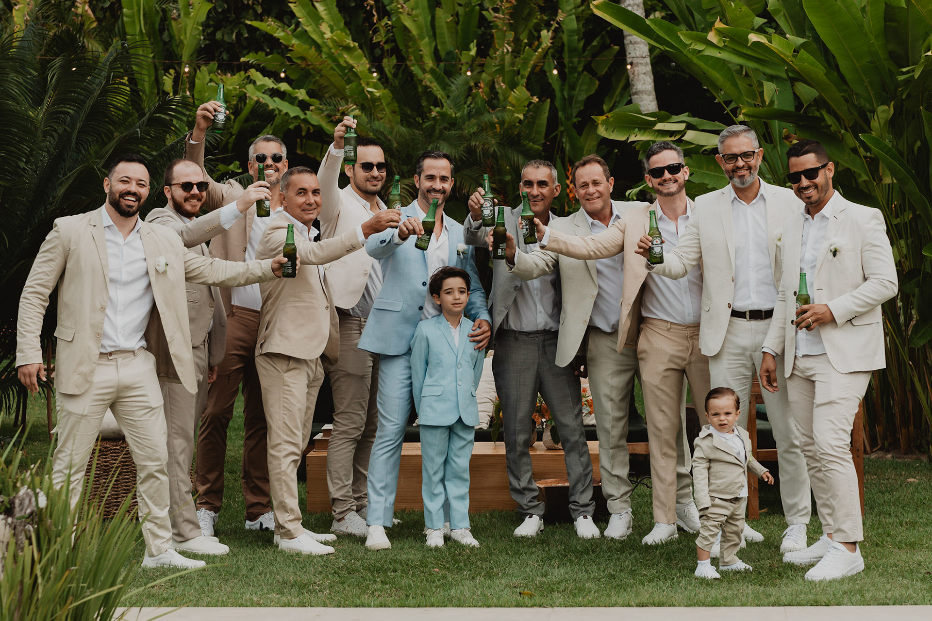 Making OF Noivo em Arraial D'Ajuda Bahia