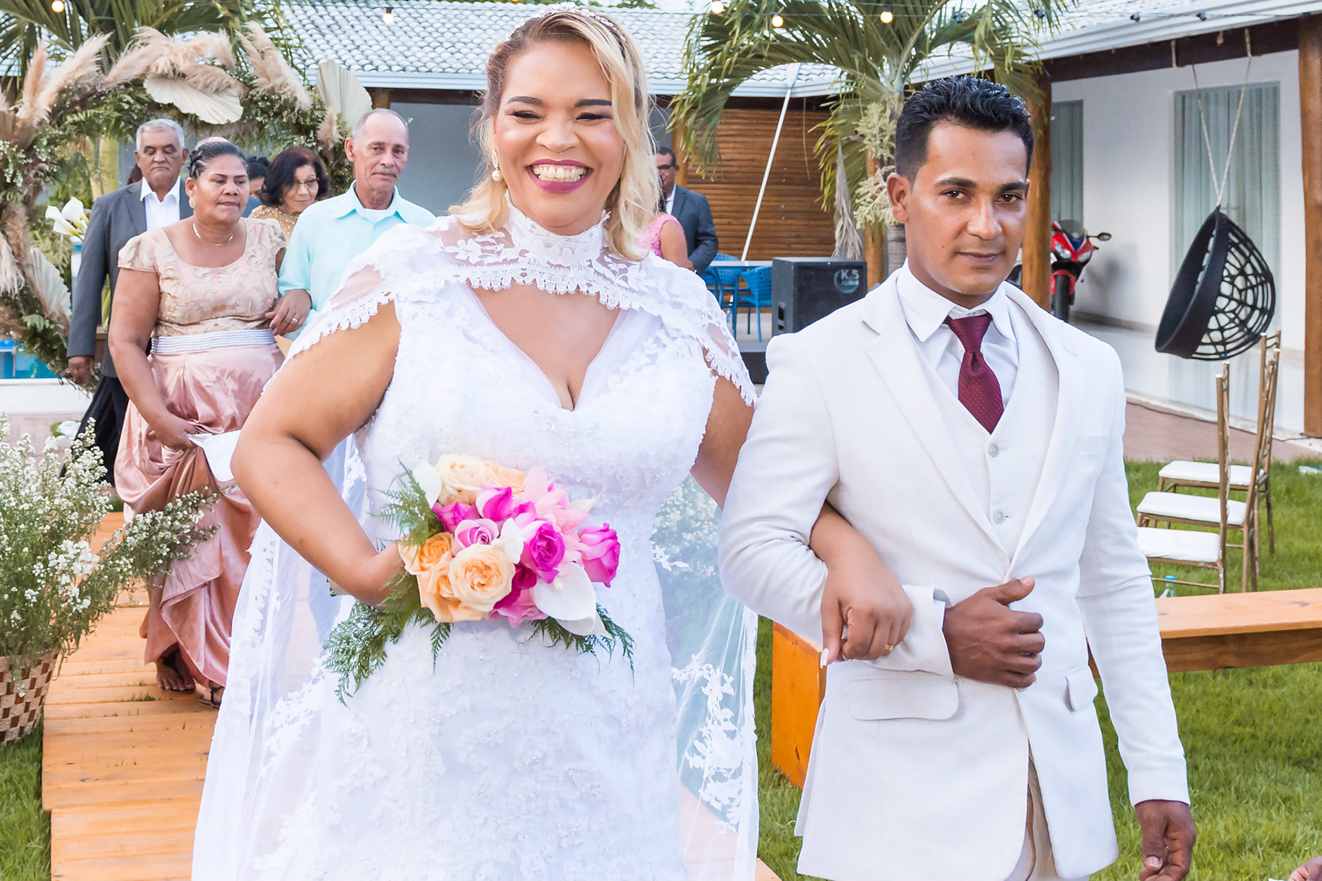 cerimônia de casamento em Porto Seguro