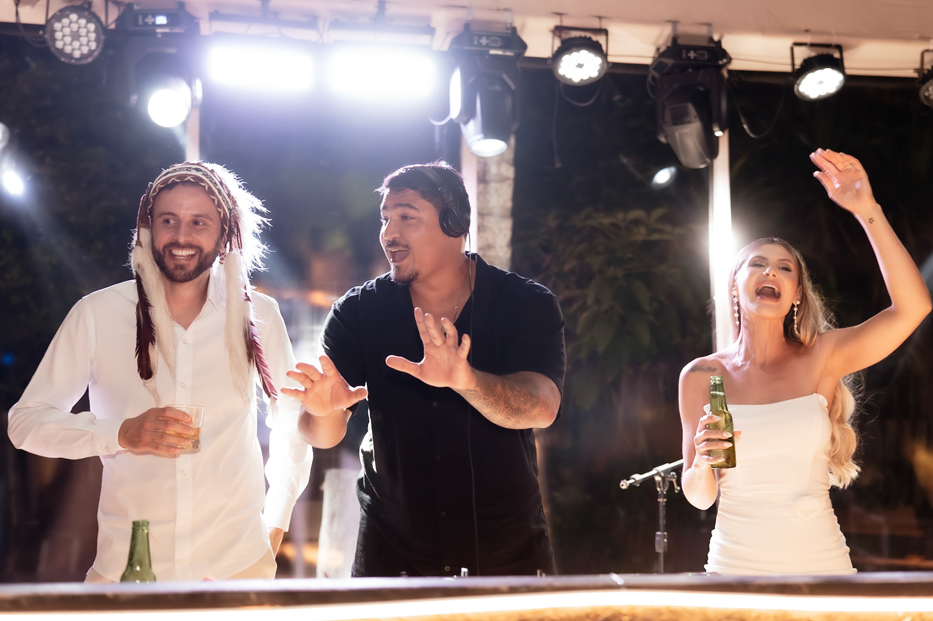 Festa de Casamento na praia em Arraial da Ajuda Bahia