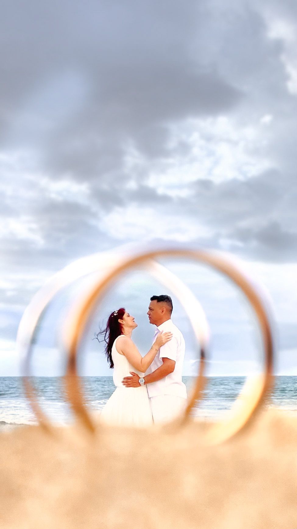 Ensaio fotográfico na praia em Porto Seguro