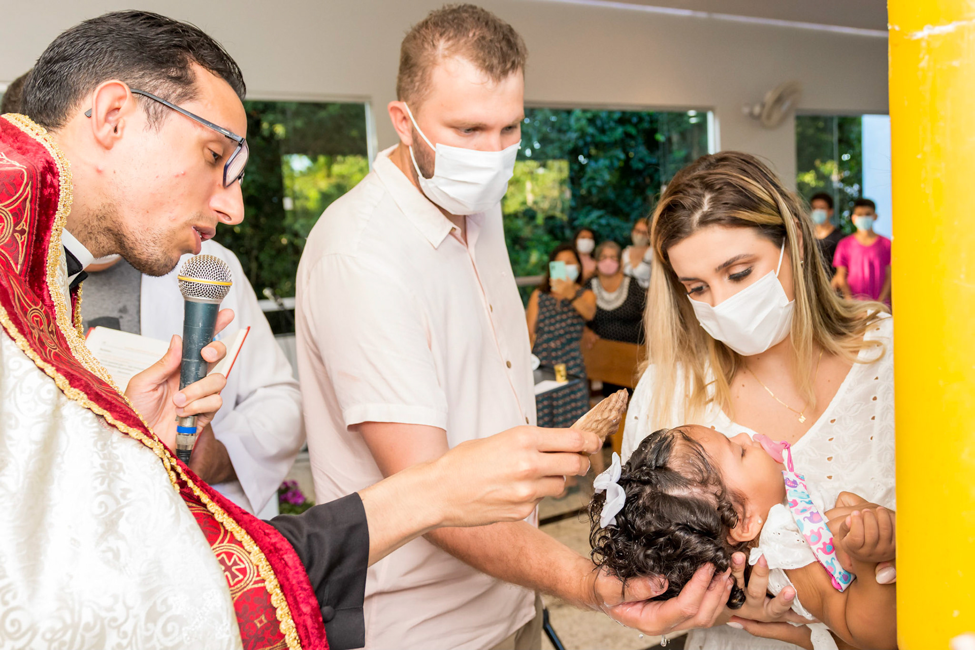 Batizado em Porto Seguro Bahia