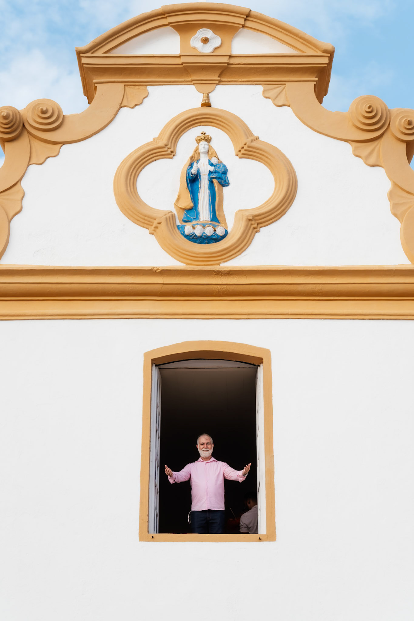 Casamento na Igreja Nossa Senhora D' Ajuda