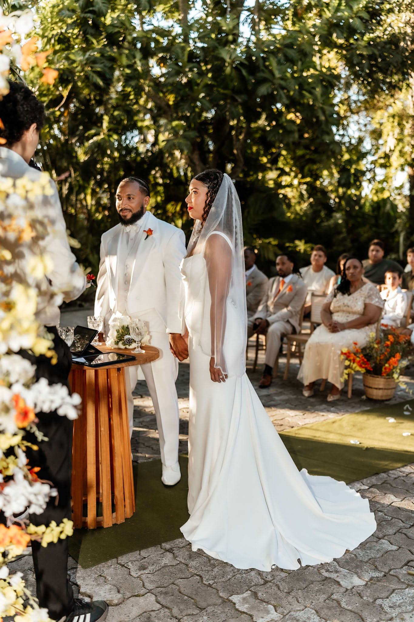 cerimônia de casamento