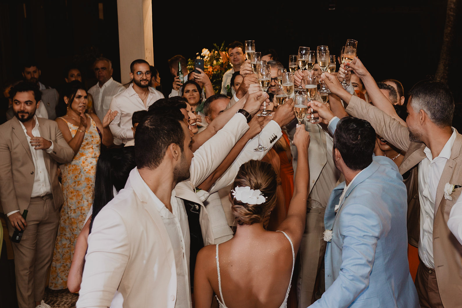 Festa de Casamento em Arraial D'Ajuda Bahia