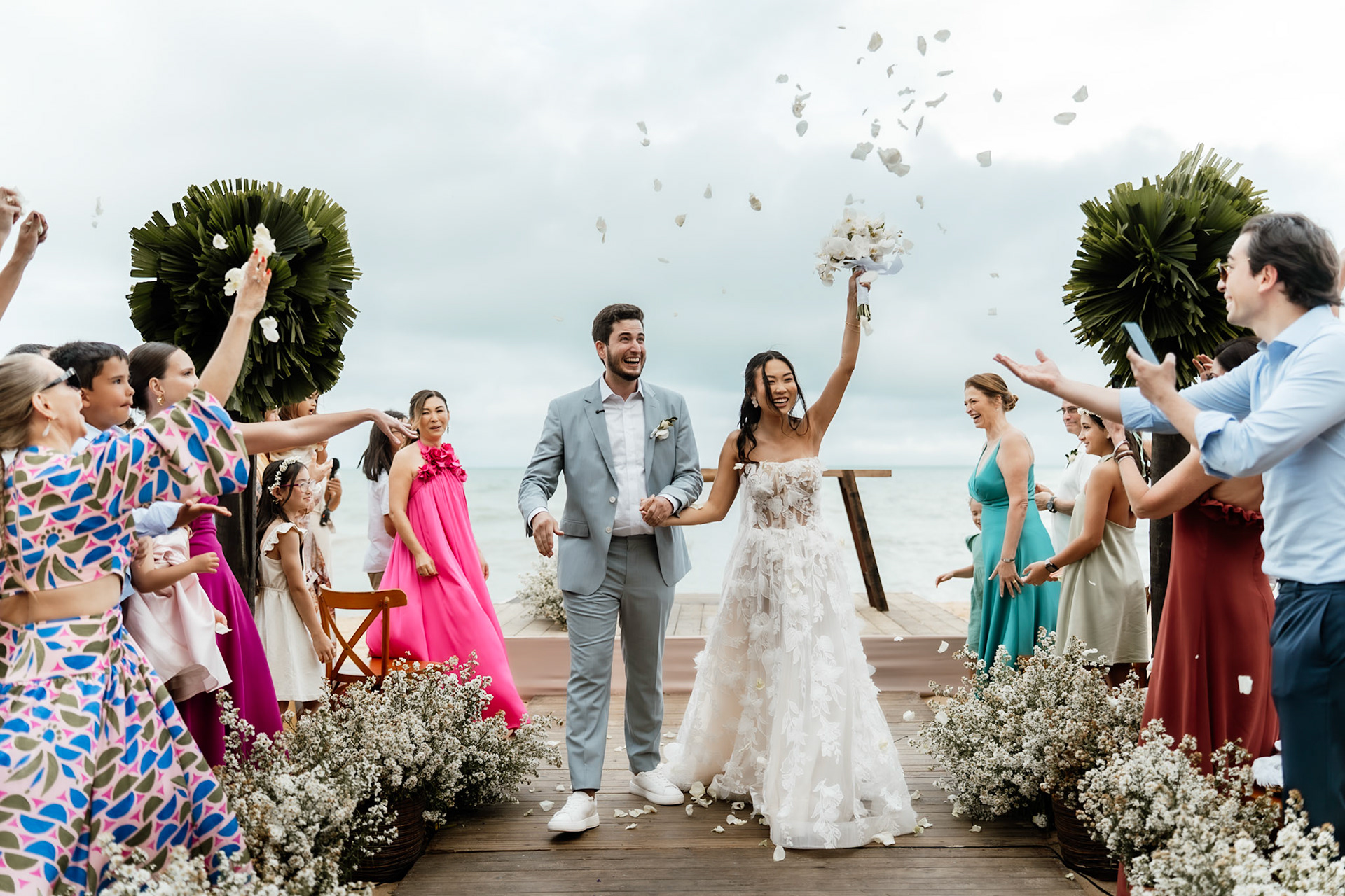 Cerimônia de Casamento na praia em Porto Seguro Bahia