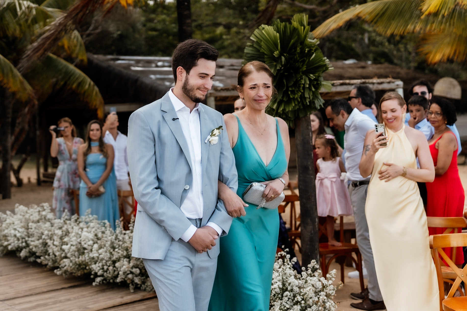 Cerimônia de Casamento na praia em Porto Seguro Bahia