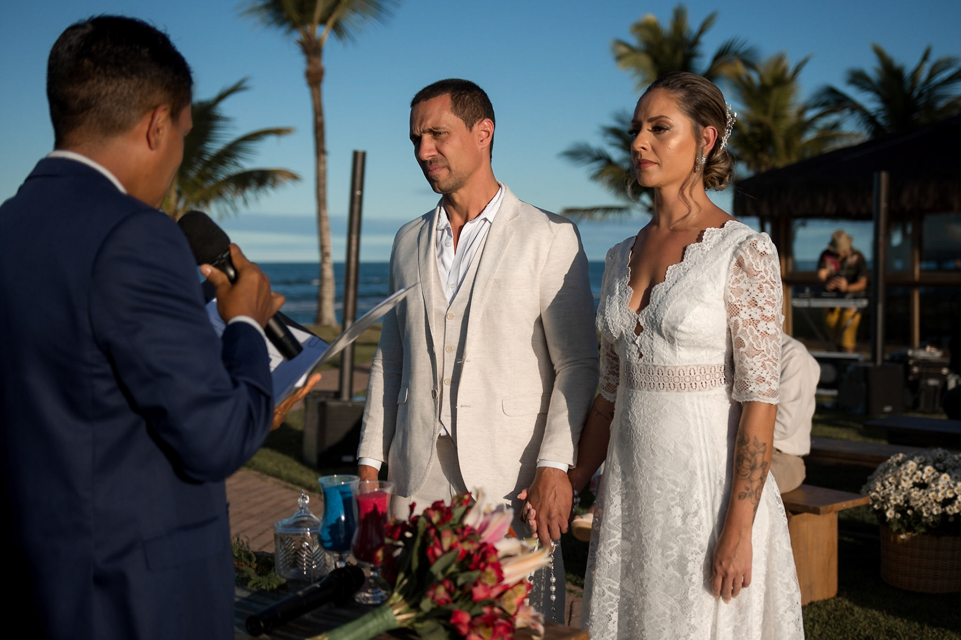 Casamento em Arraial D'Ajuda Bahia
