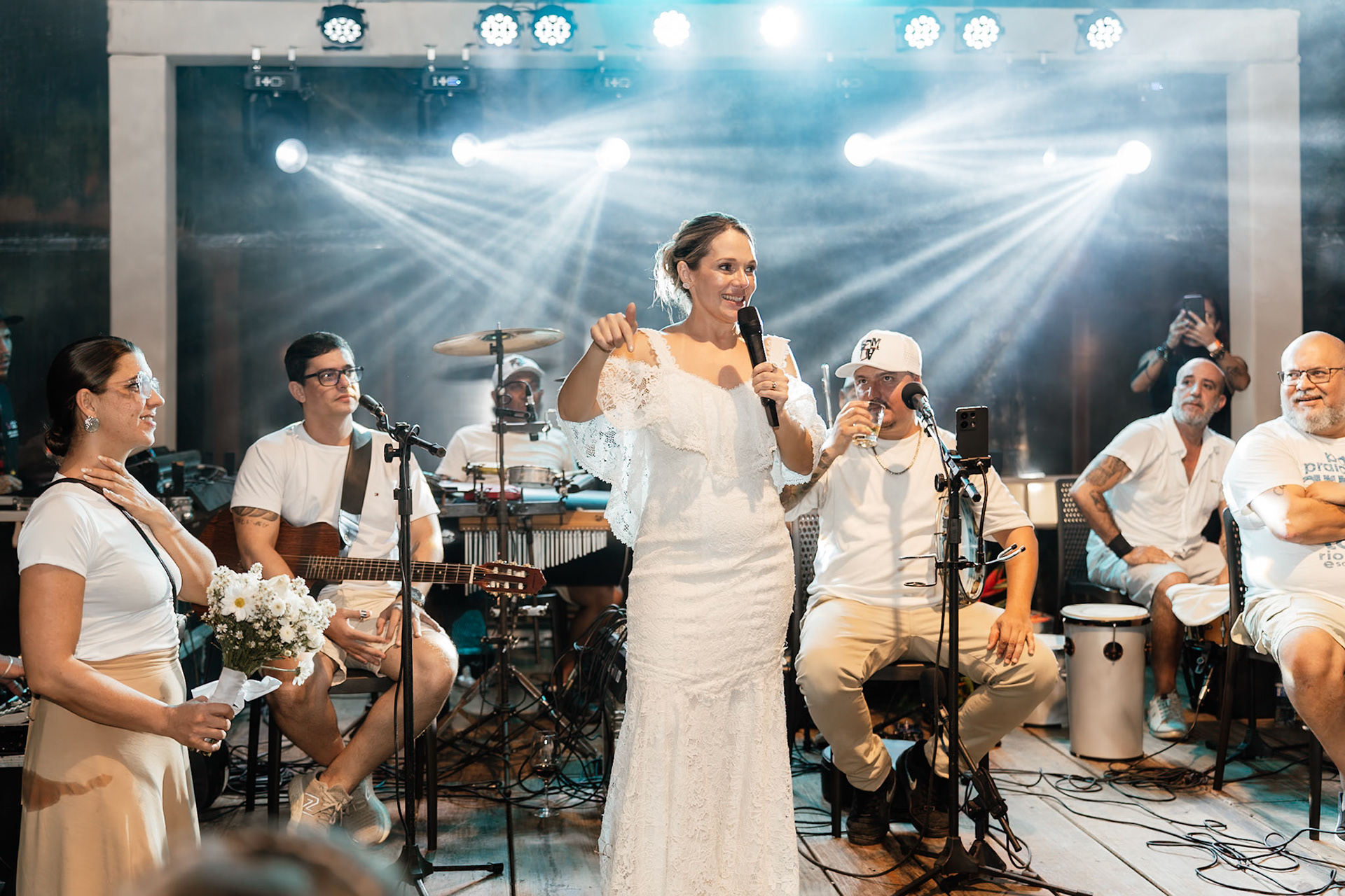 Festa de Casamento em Arraial D'Ajuda Bahia