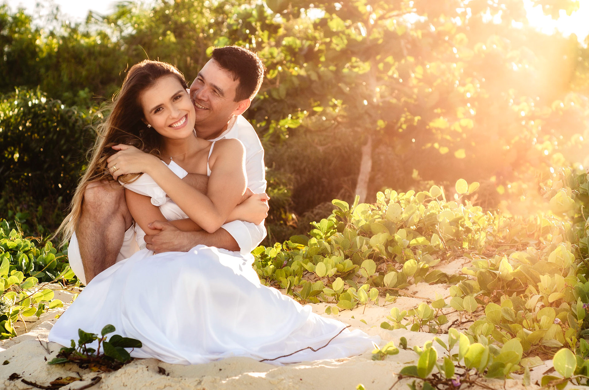 Ensaio Casal na Praia em Porto Seguro