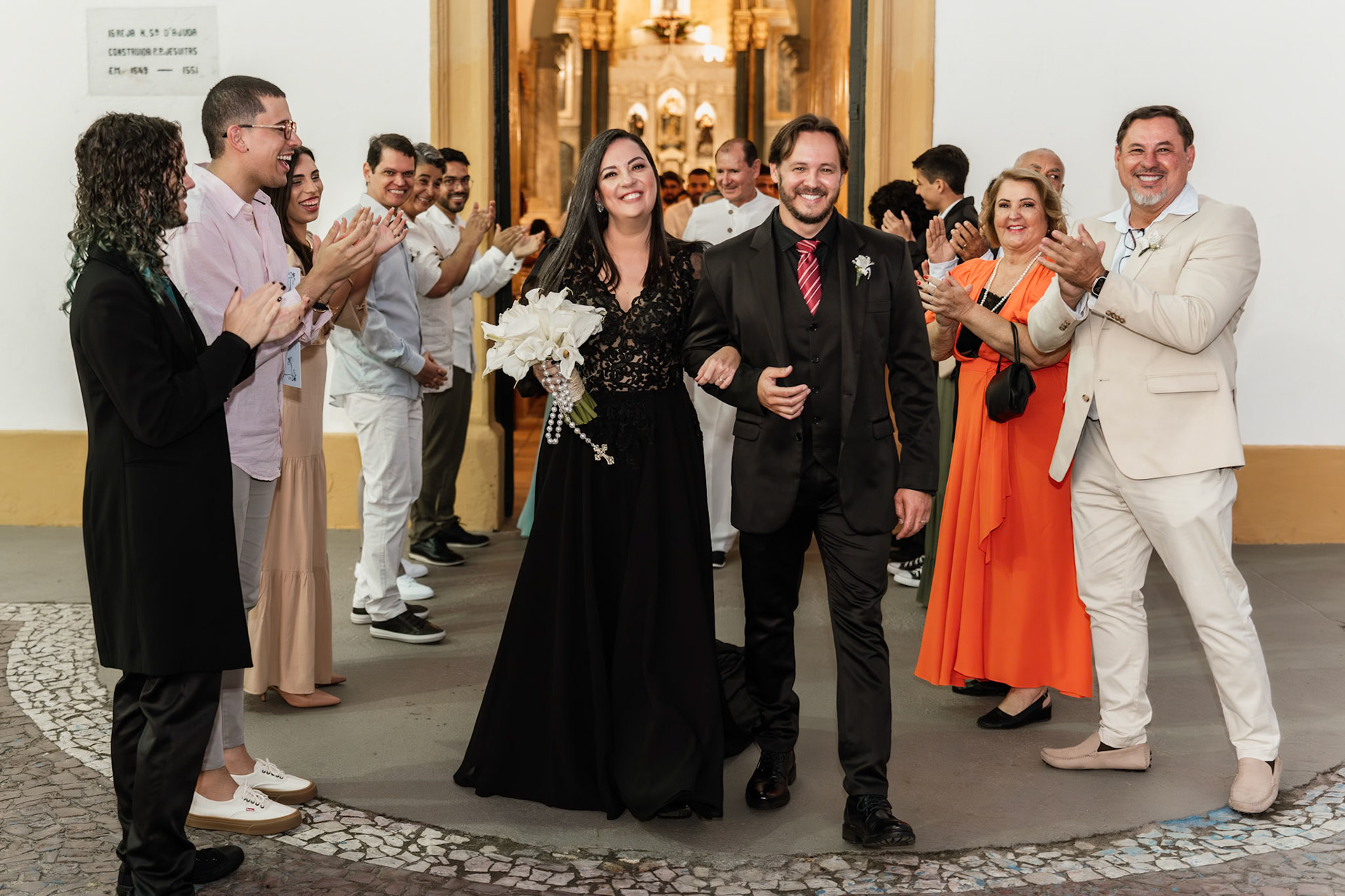 Cerimônia de Casamento na Igreja em Arraial D' Ajuda Bahia