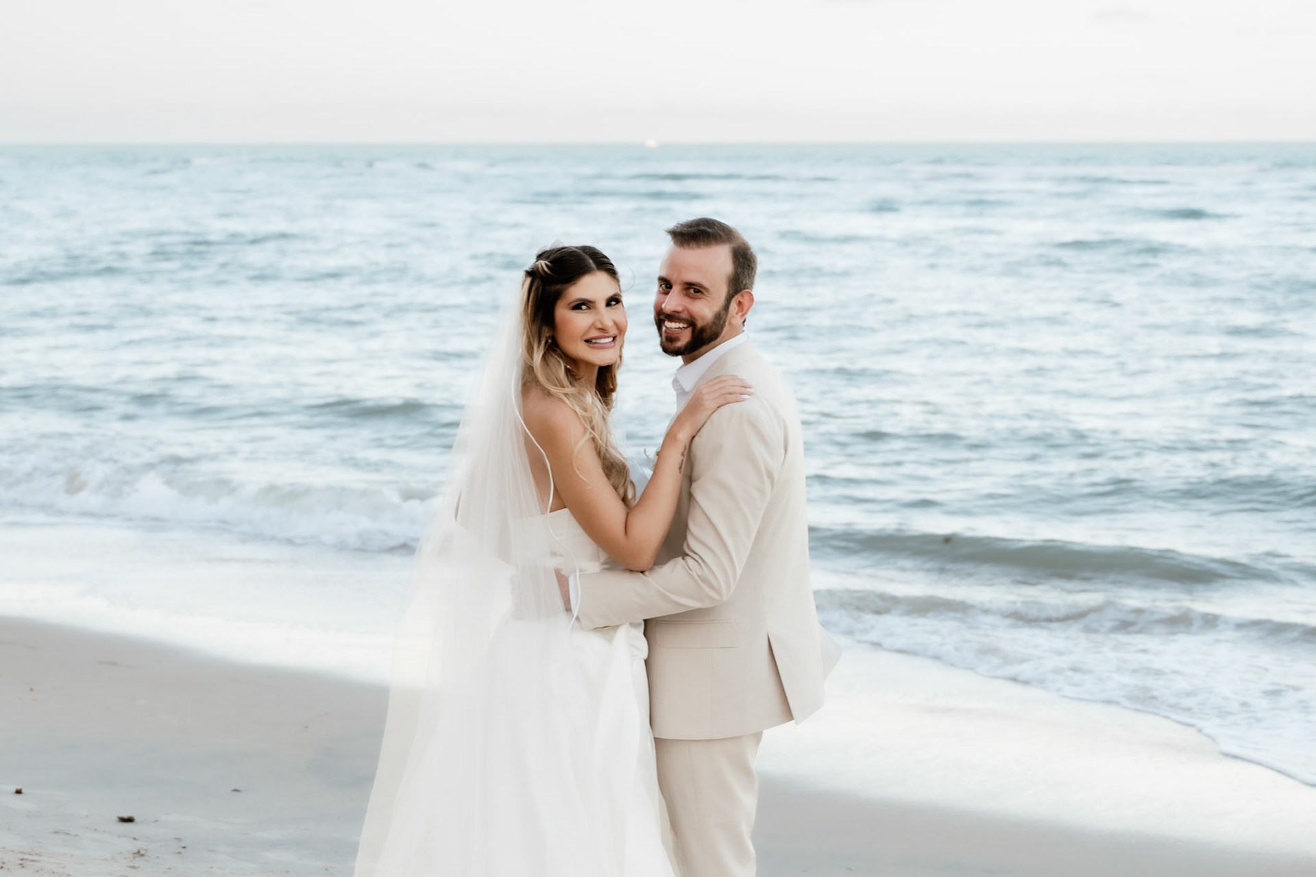 Ensaio de Casamento na Praia em Porto Seguro Bahia