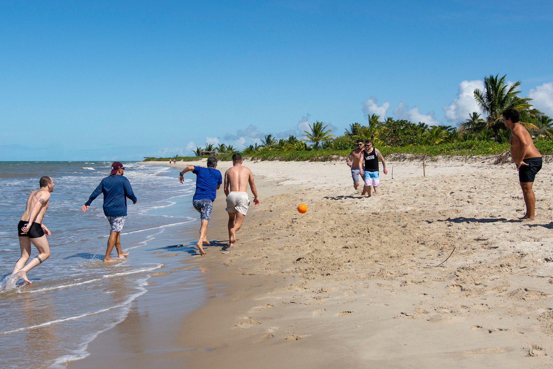 Praia de Santo Antônio, BA