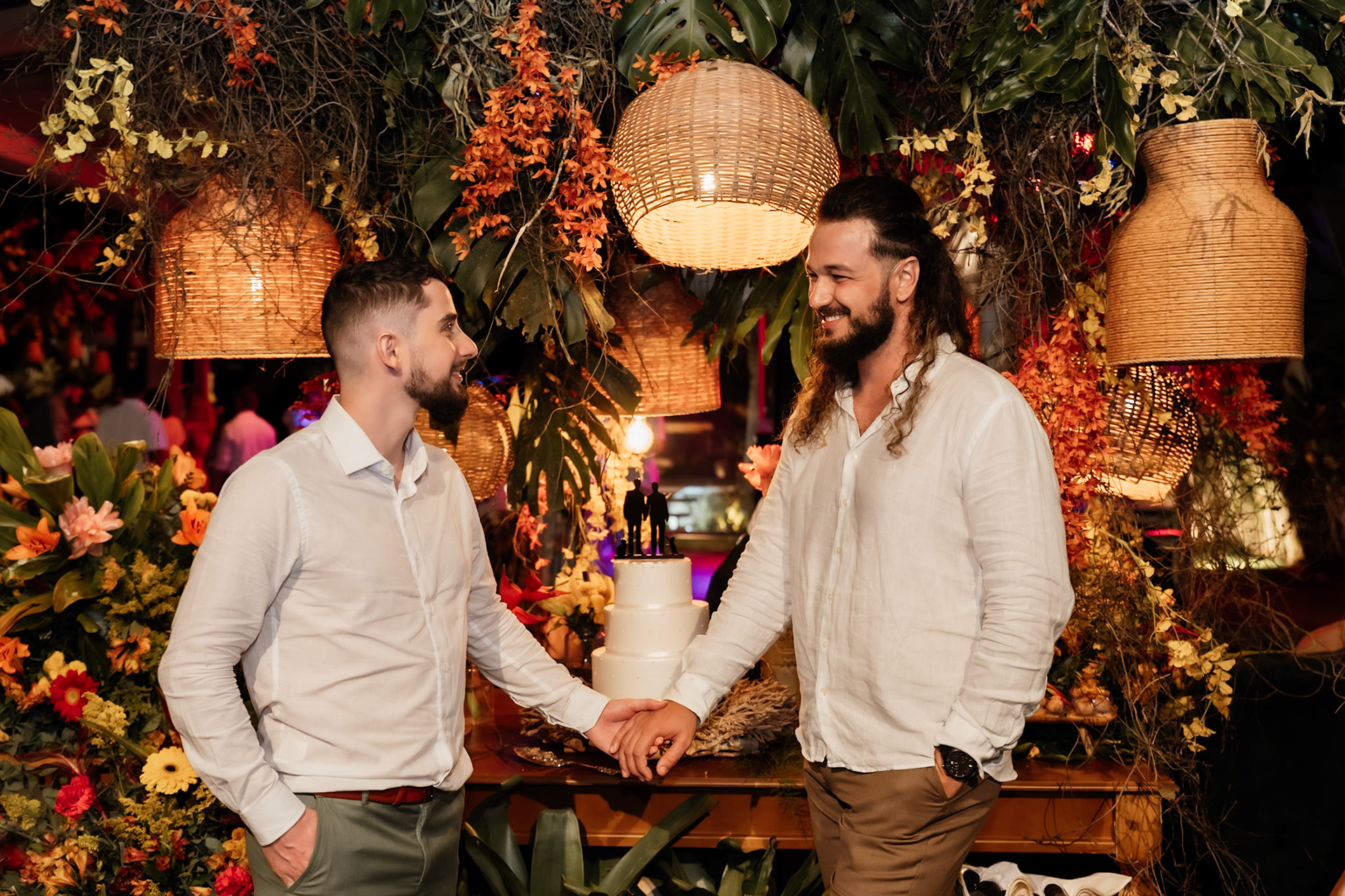 Retrato de Casamento gay em Arraial D' Ajuda Bahia