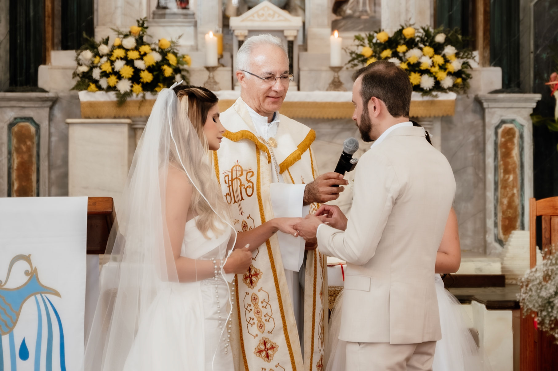 Cerimônia de Casamento na Igreja em Porto Seguro Bahia