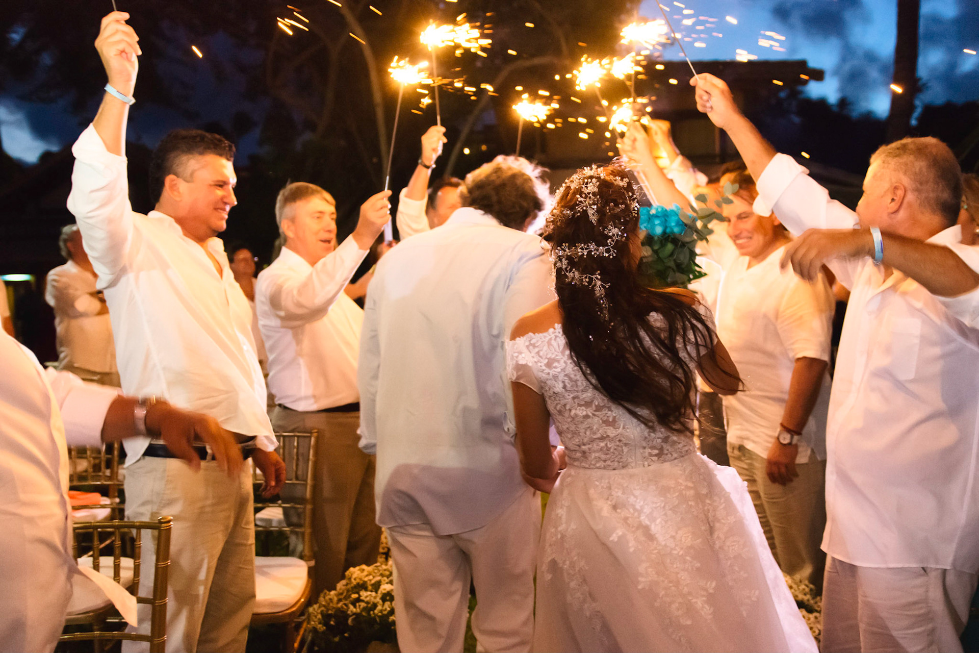 Casamento na praia em Arraial d’Ajuda