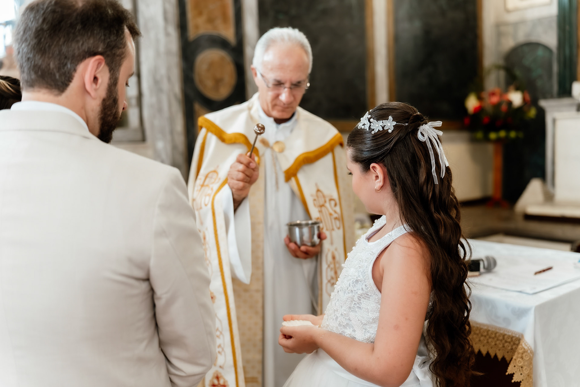 Cerimônia de Casamento na Igreja em Arraial D' Ajuda Bahia