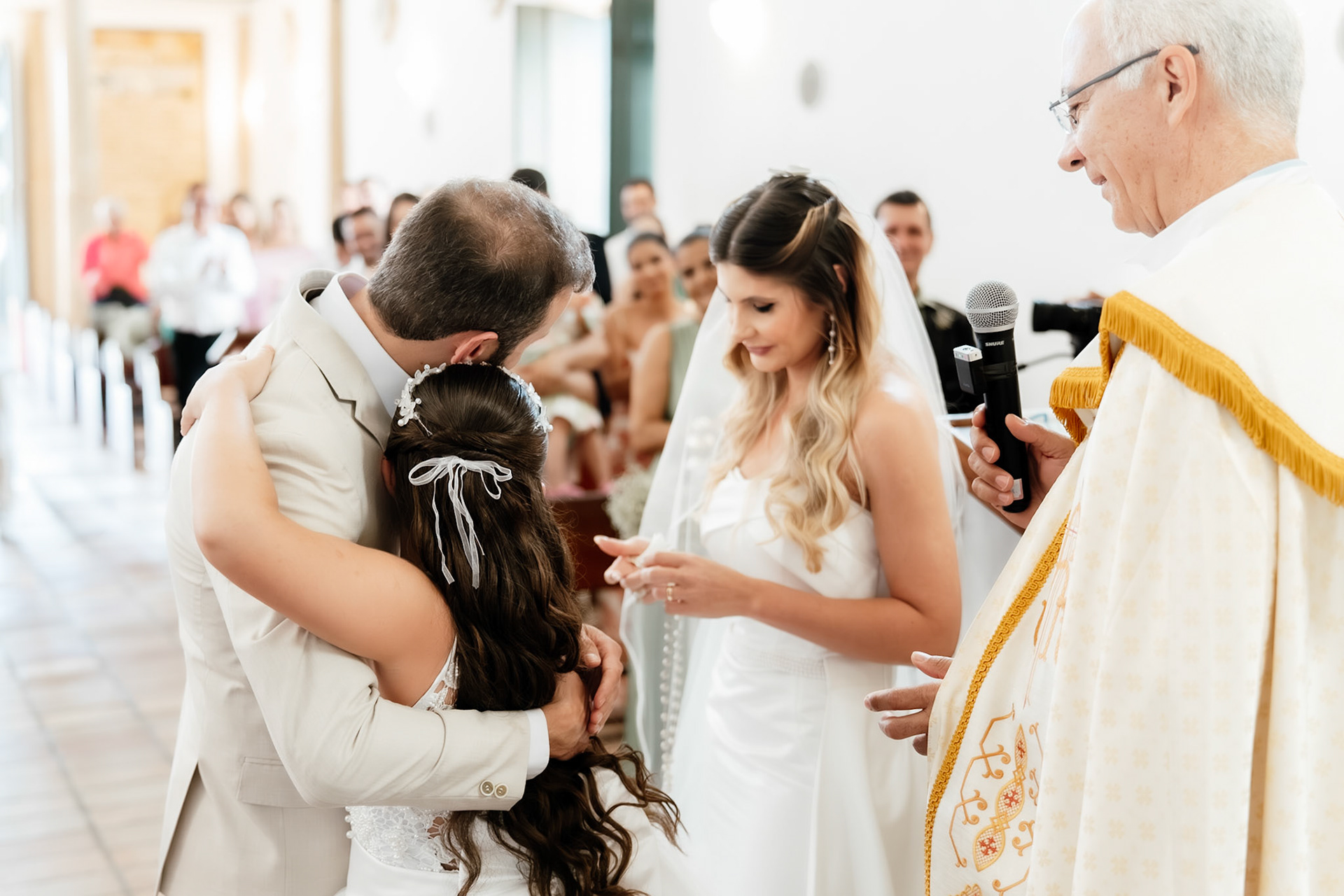 Cerimônia de Casamento na Igreja em Arraial D'Ajuda Bahia