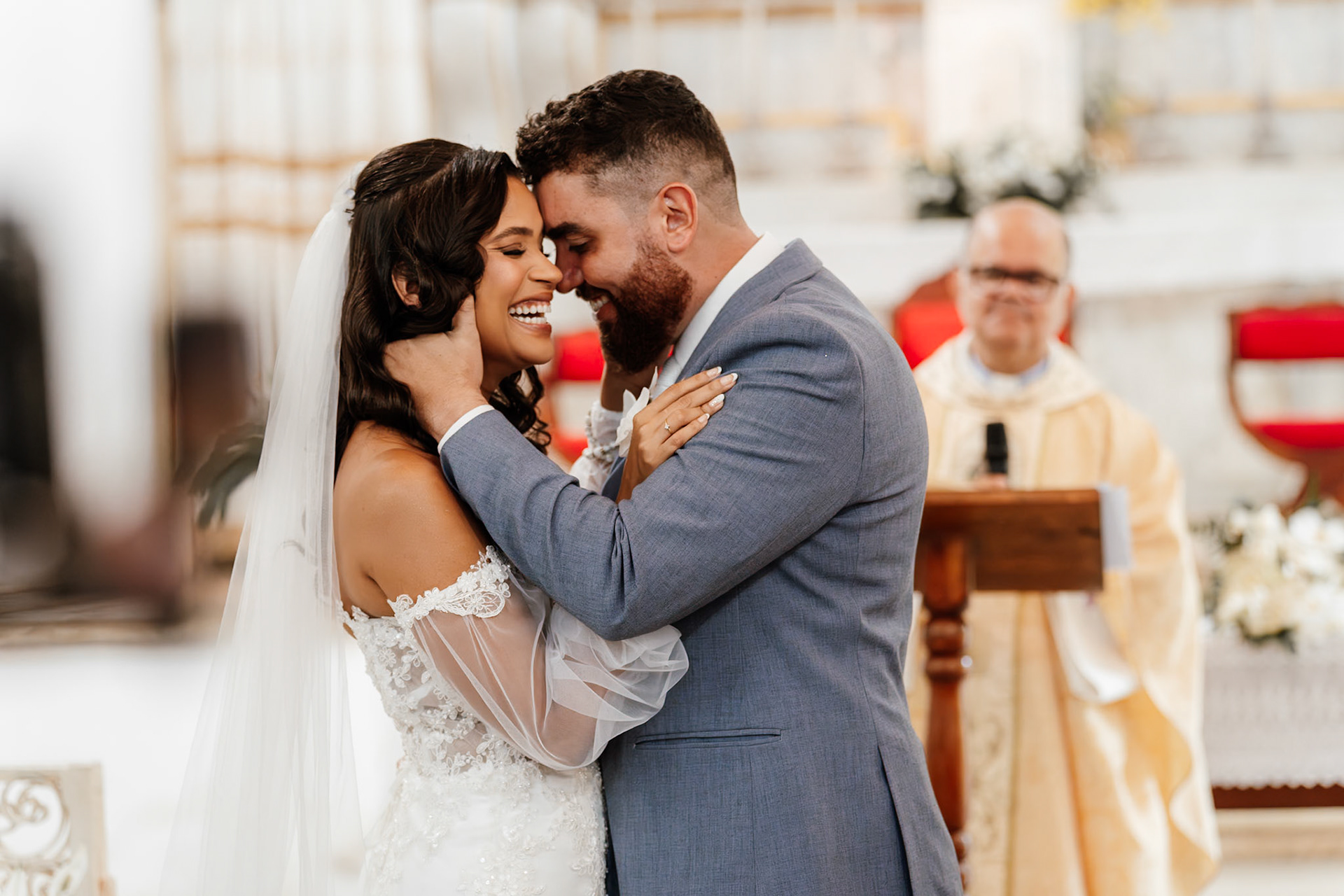 cerimônia de casamento