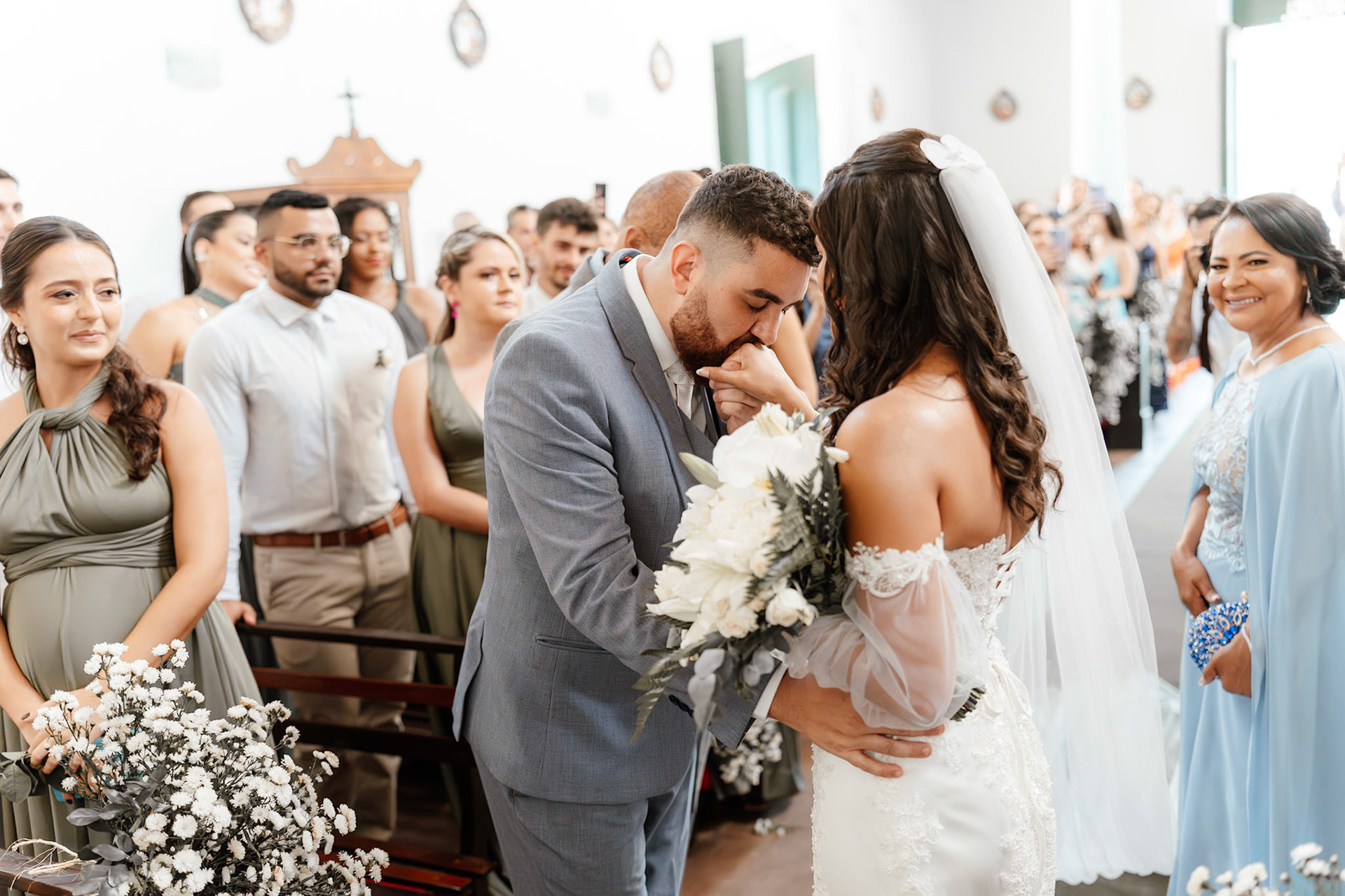 cerimônia de casamento