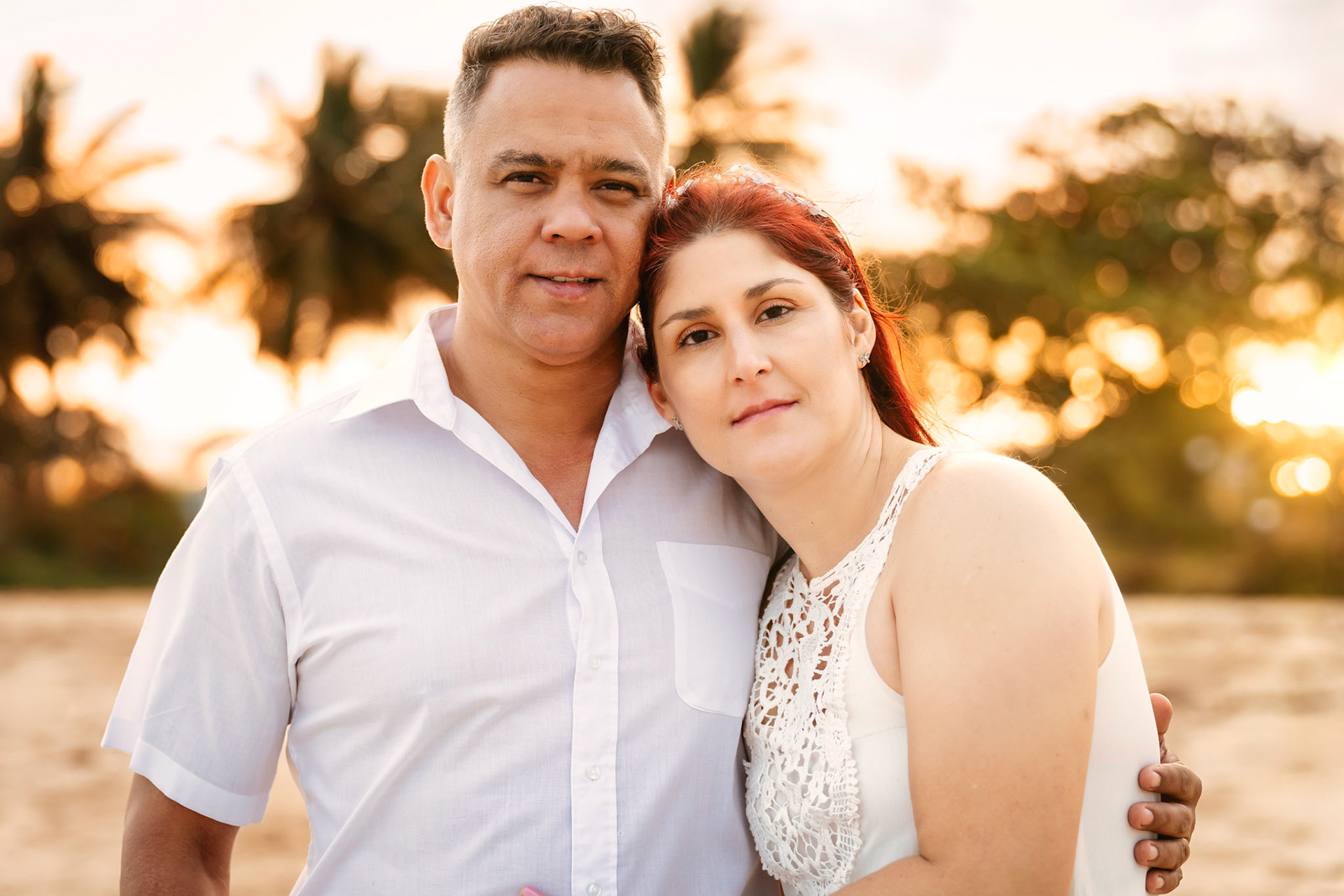 Ensaio fotográfico na praia em Porto Seguro