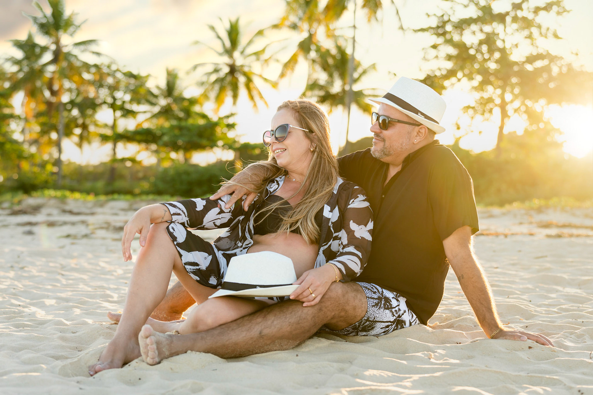 Ensaio Casal na praia em Porto Seguro