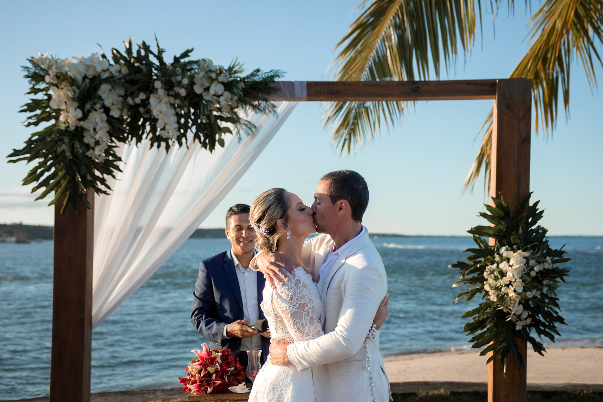 casamento na praia em Arraial D'Ajuda