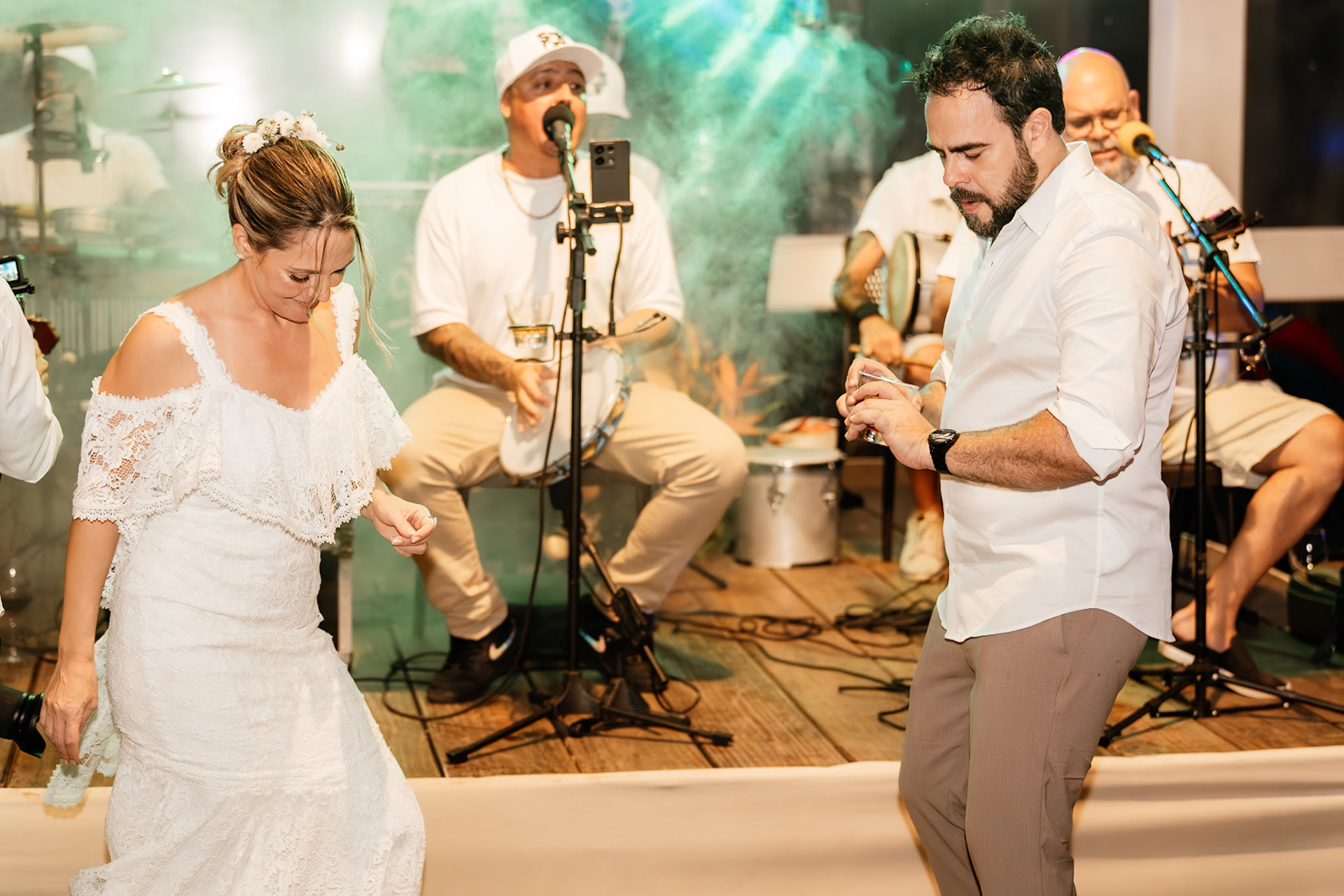 Festa de Casamento em Arraial D'Ajuda Bahia