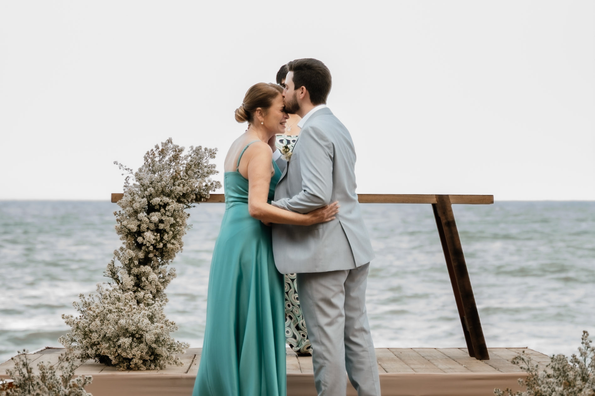 Cerimônia de Casamento na praia em Porto Seguro Bahia