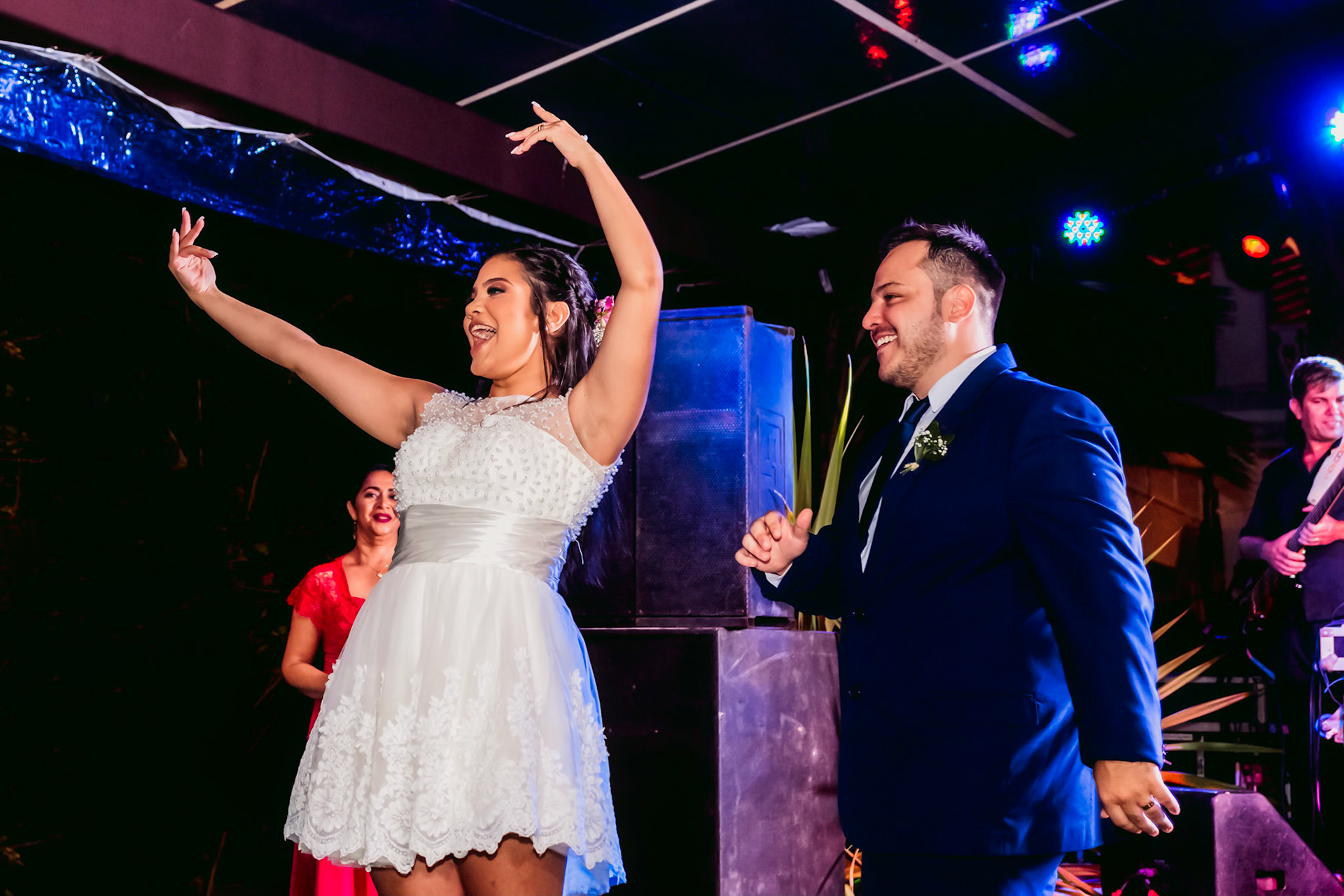 Festa de casamento em Arraial d'Ajuda