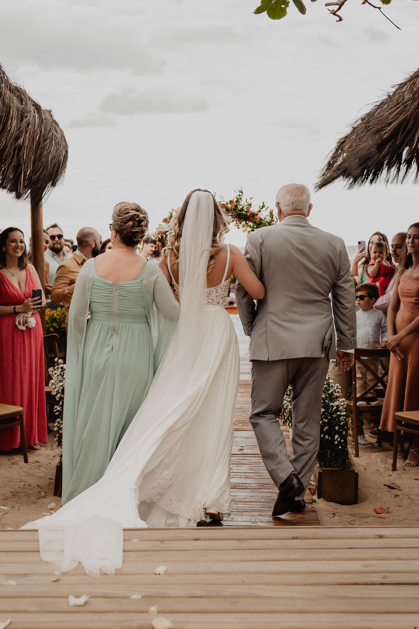 Cerimônia de Casamento na praia em Arraial D'Ajuda Bahia