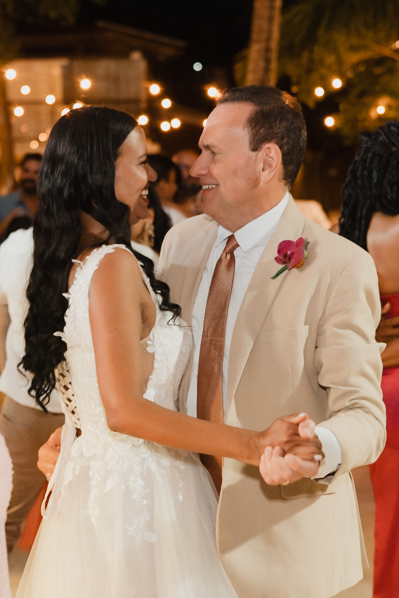 cerimônia de casamento na praia